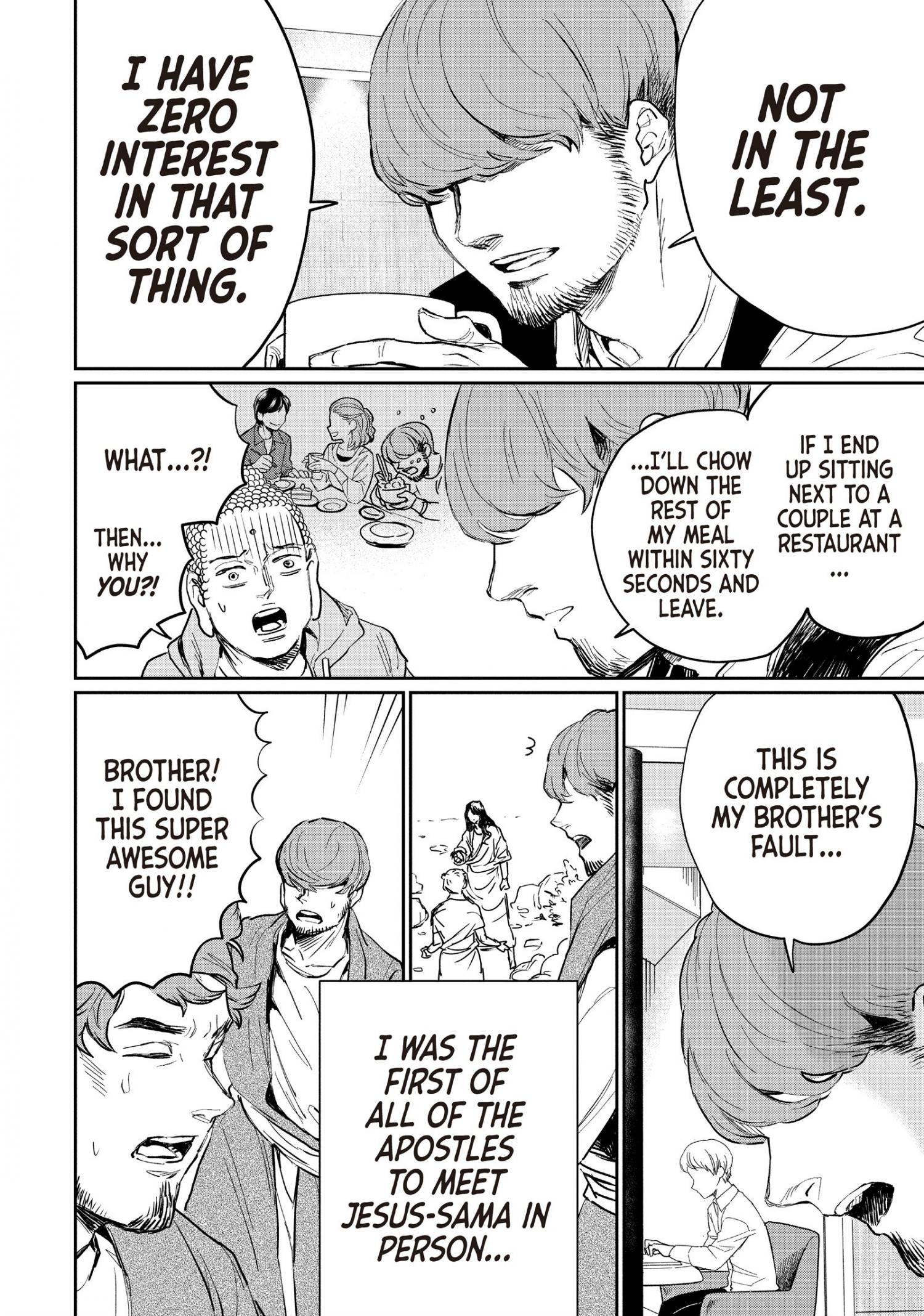 Saint Oniisan Chapter 136 - Page 5