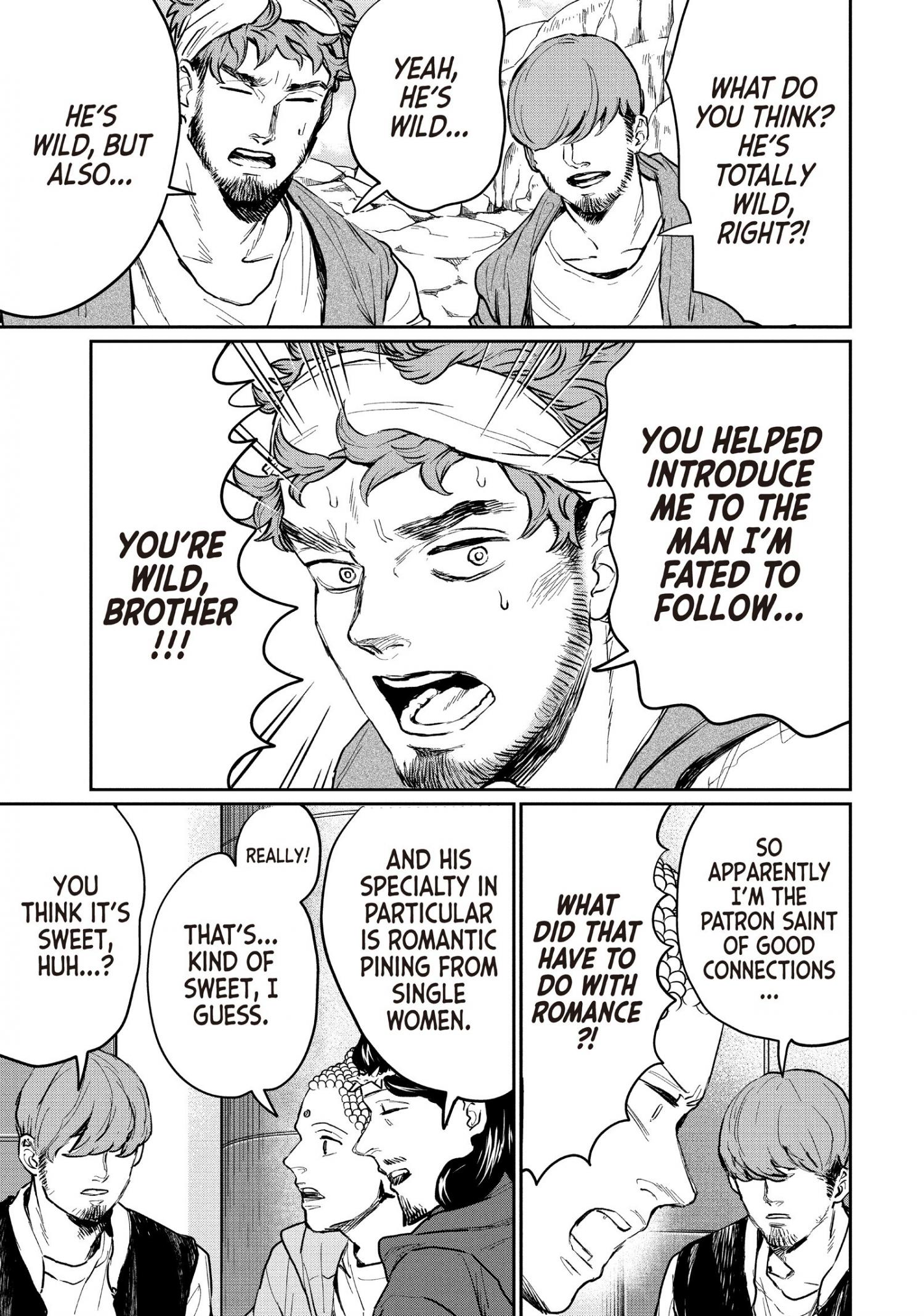 Saint Oniisan Chapter 136 - Page 6