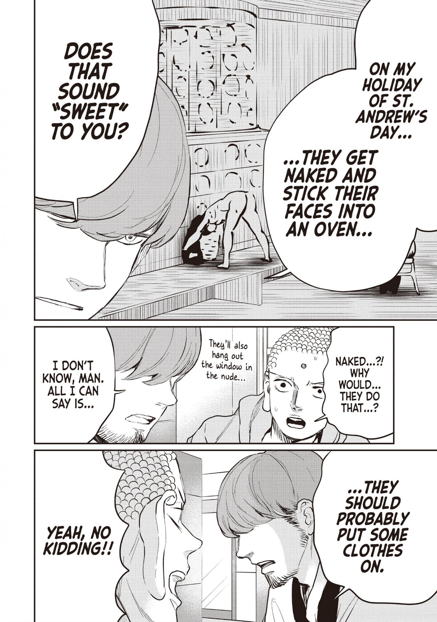 Saint Oniisan Chapter 136 - Page 7