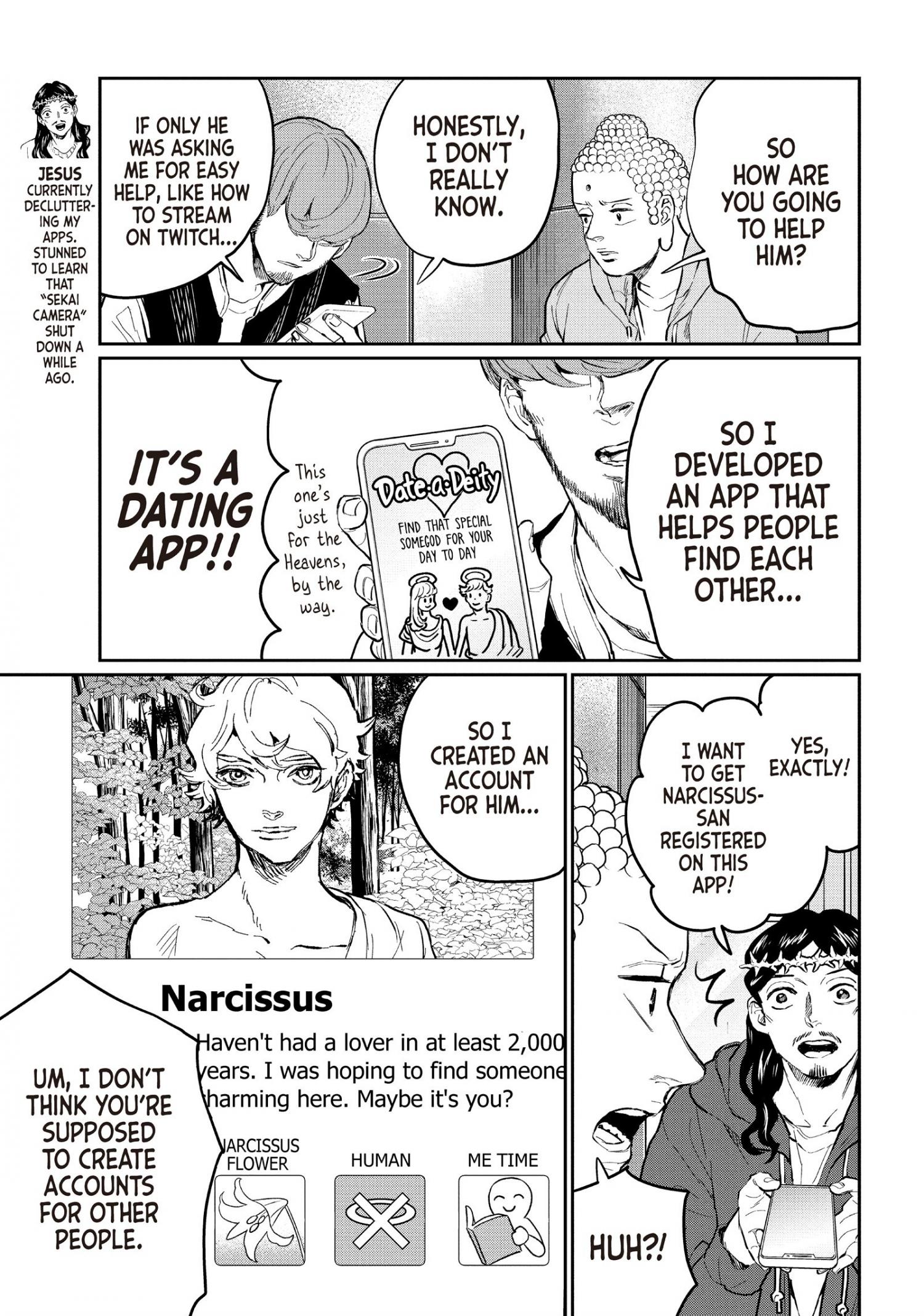 Saint Oniisan Chapter 136 - Page 8