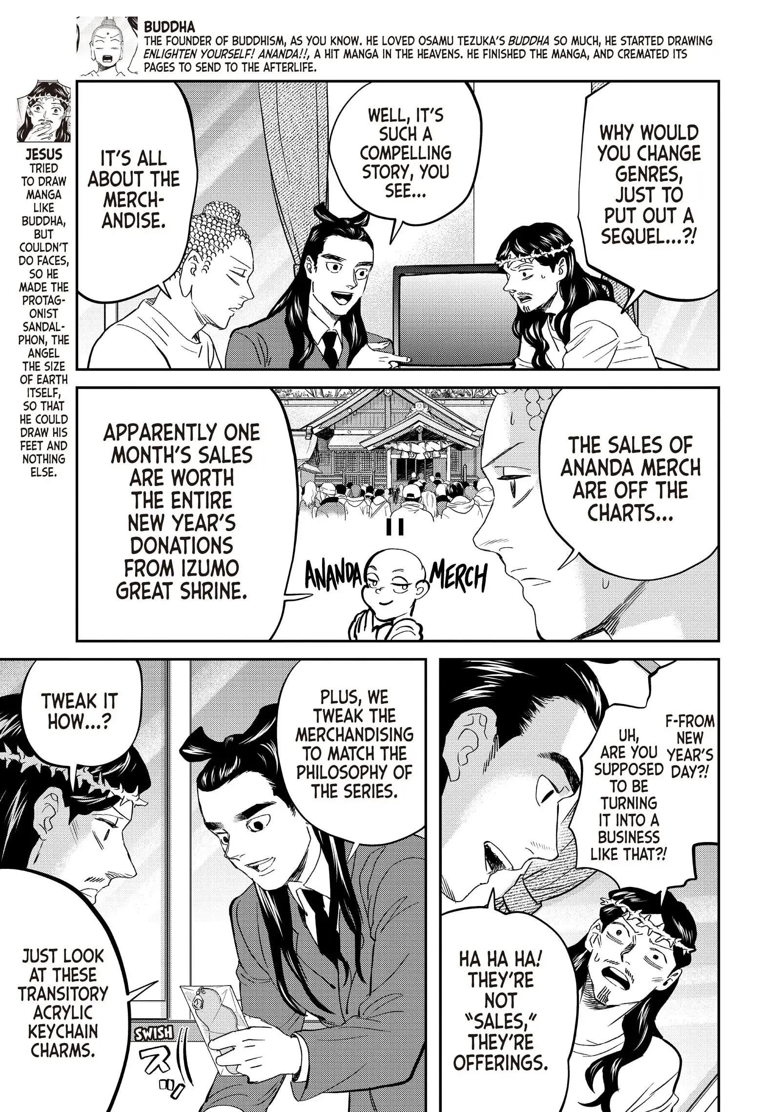 Saint Oniisan Chapter 137 - Page 10