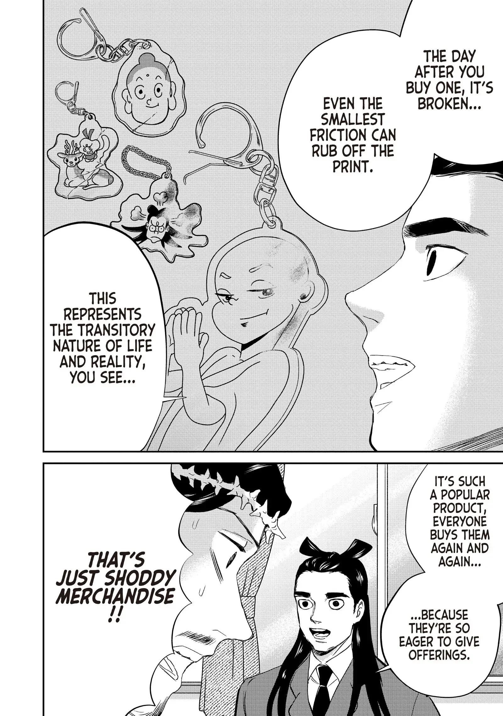 Saint Oniisan Chapter 137 - Page 11