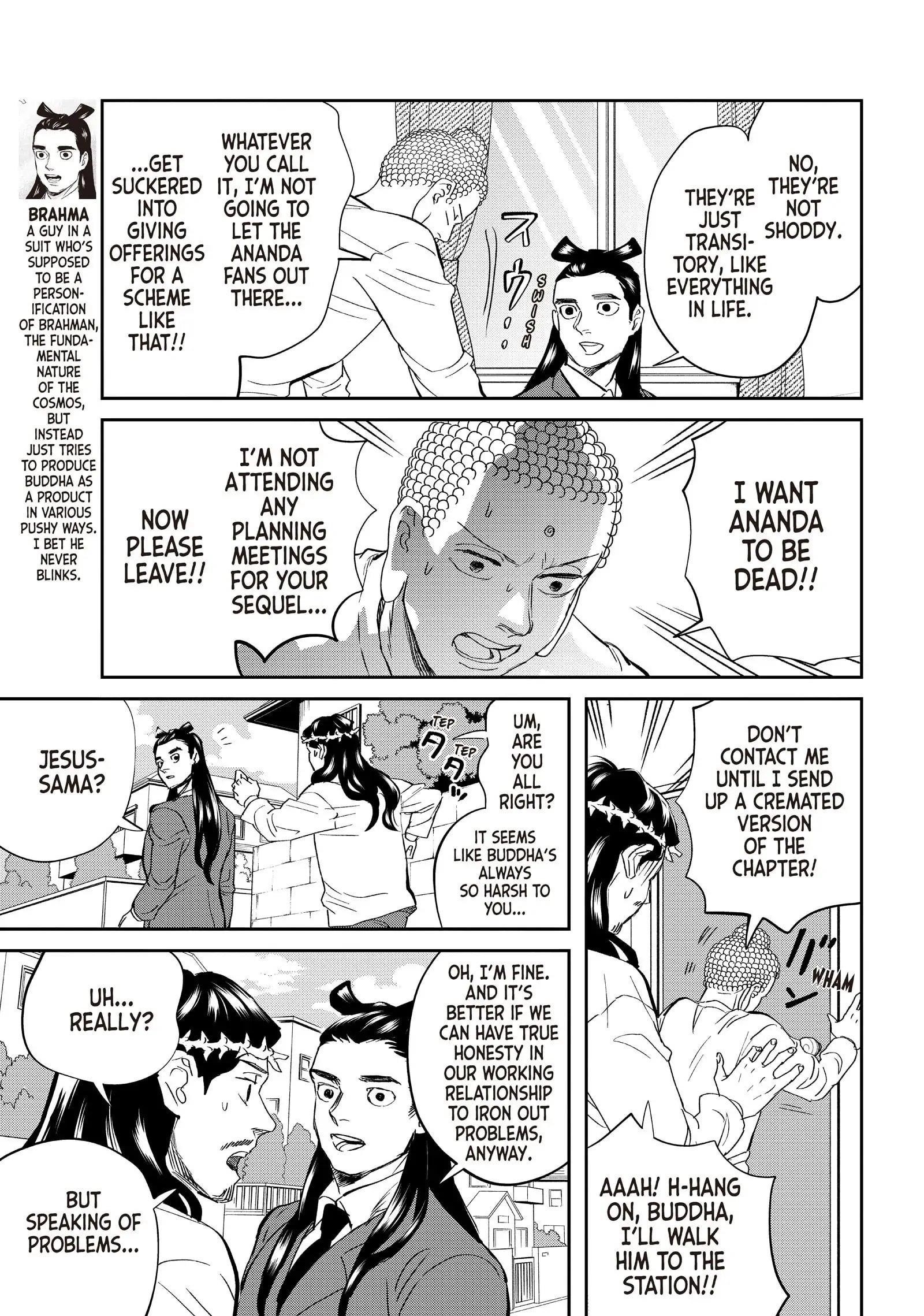 Saint Oniisan Chapter 137 - Page 12