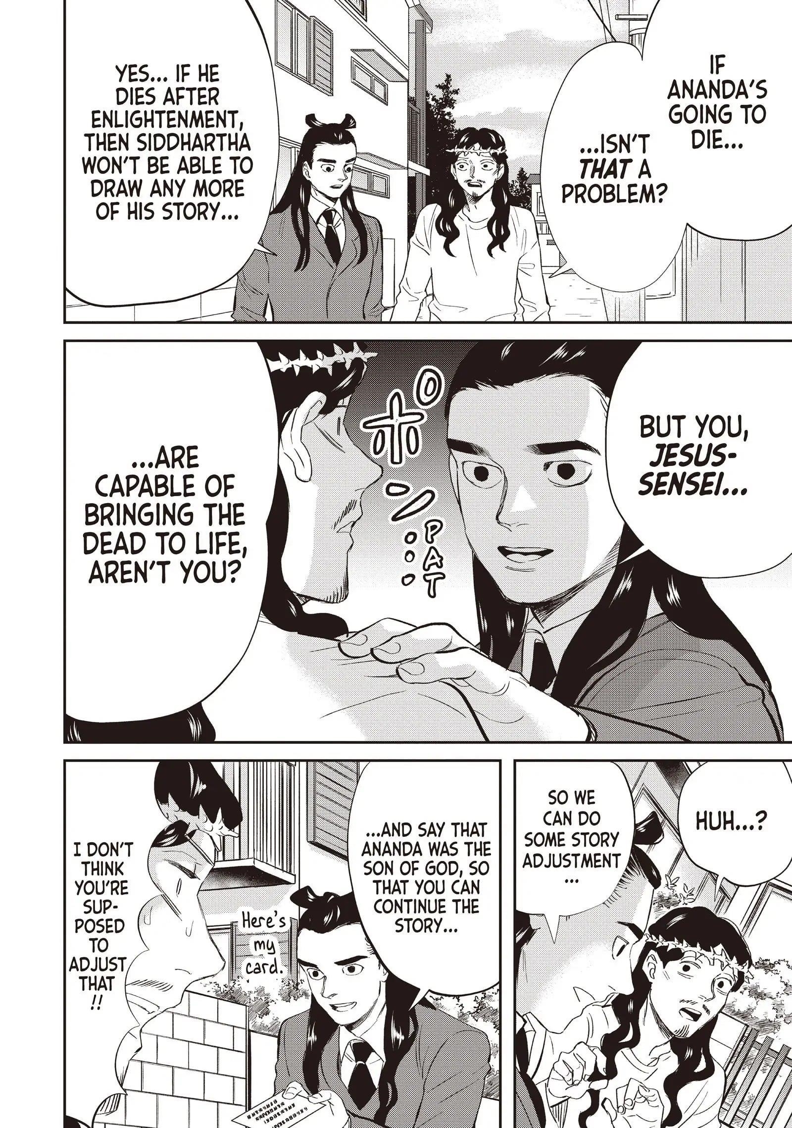 Saint Oniisan Chapter 137 - Page 13