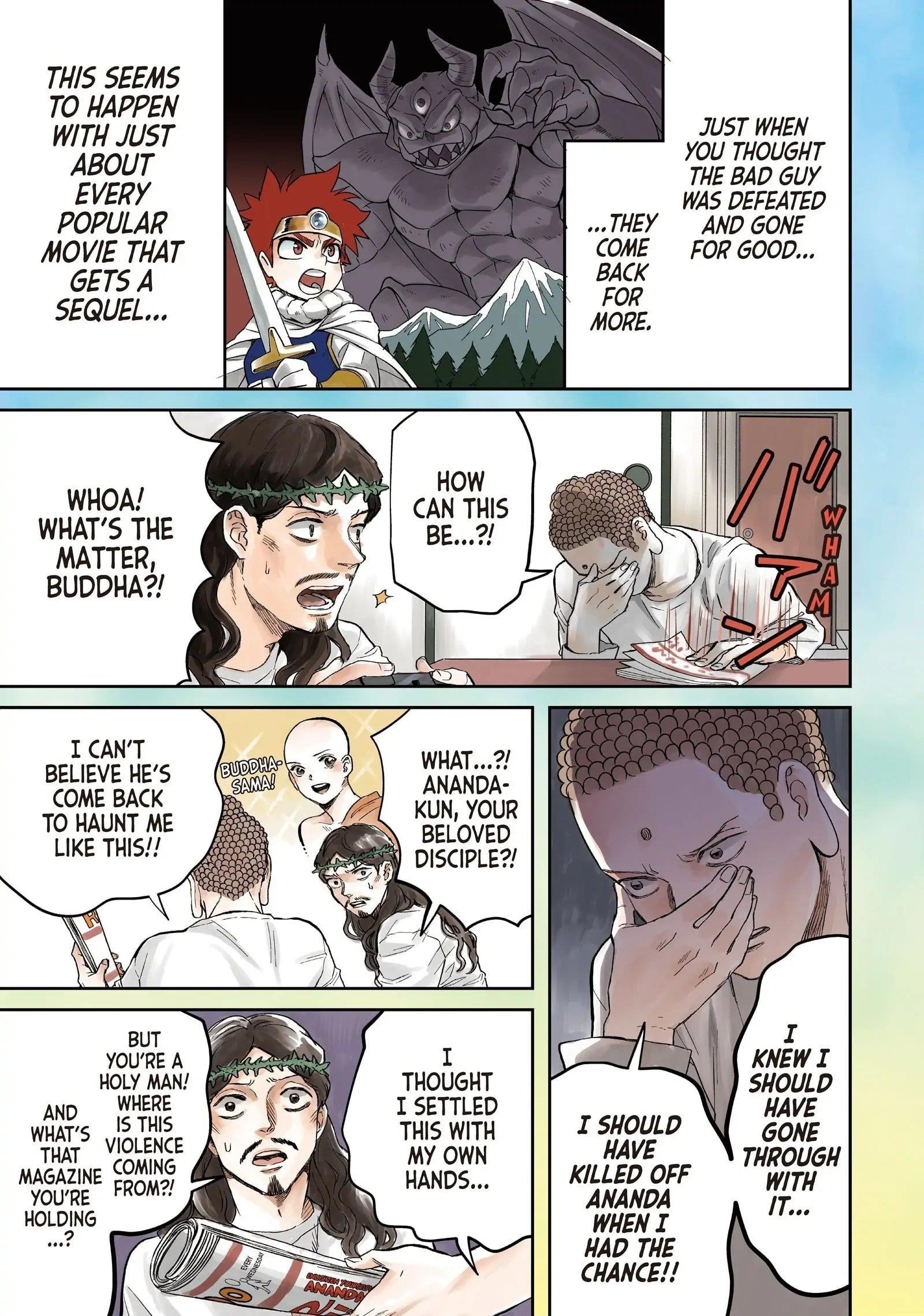 Saint Oniisan Chapter 137 - Page 2