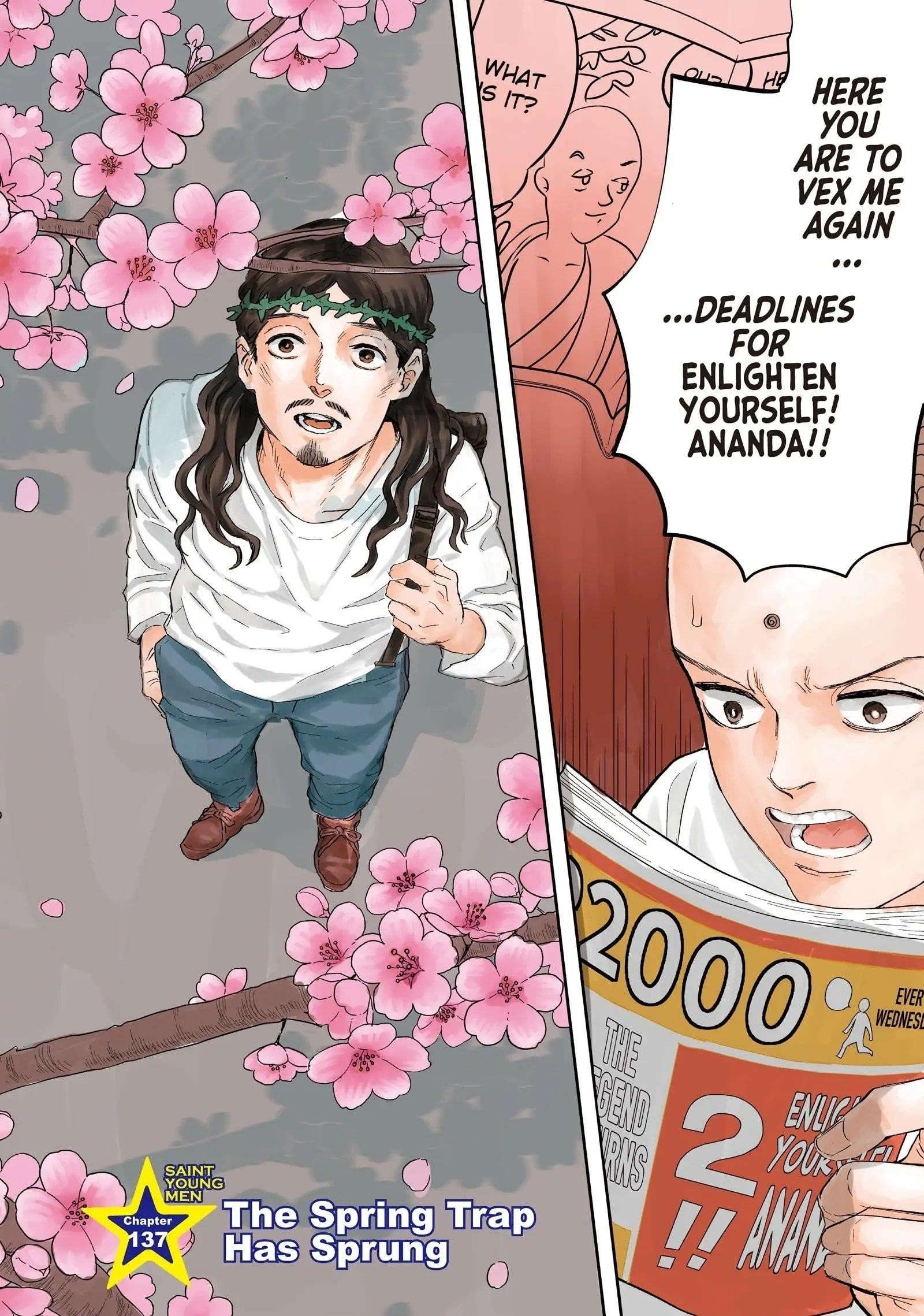 Saint Oniisan Chapter 137 - Page 3