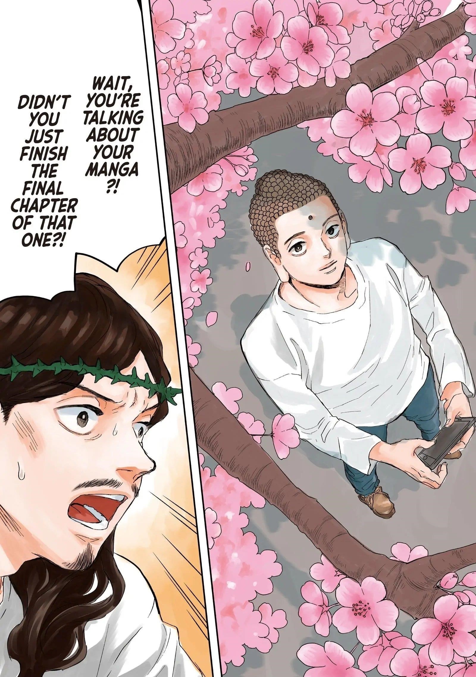 Saint Oniisan Chapter 137 - Page 4