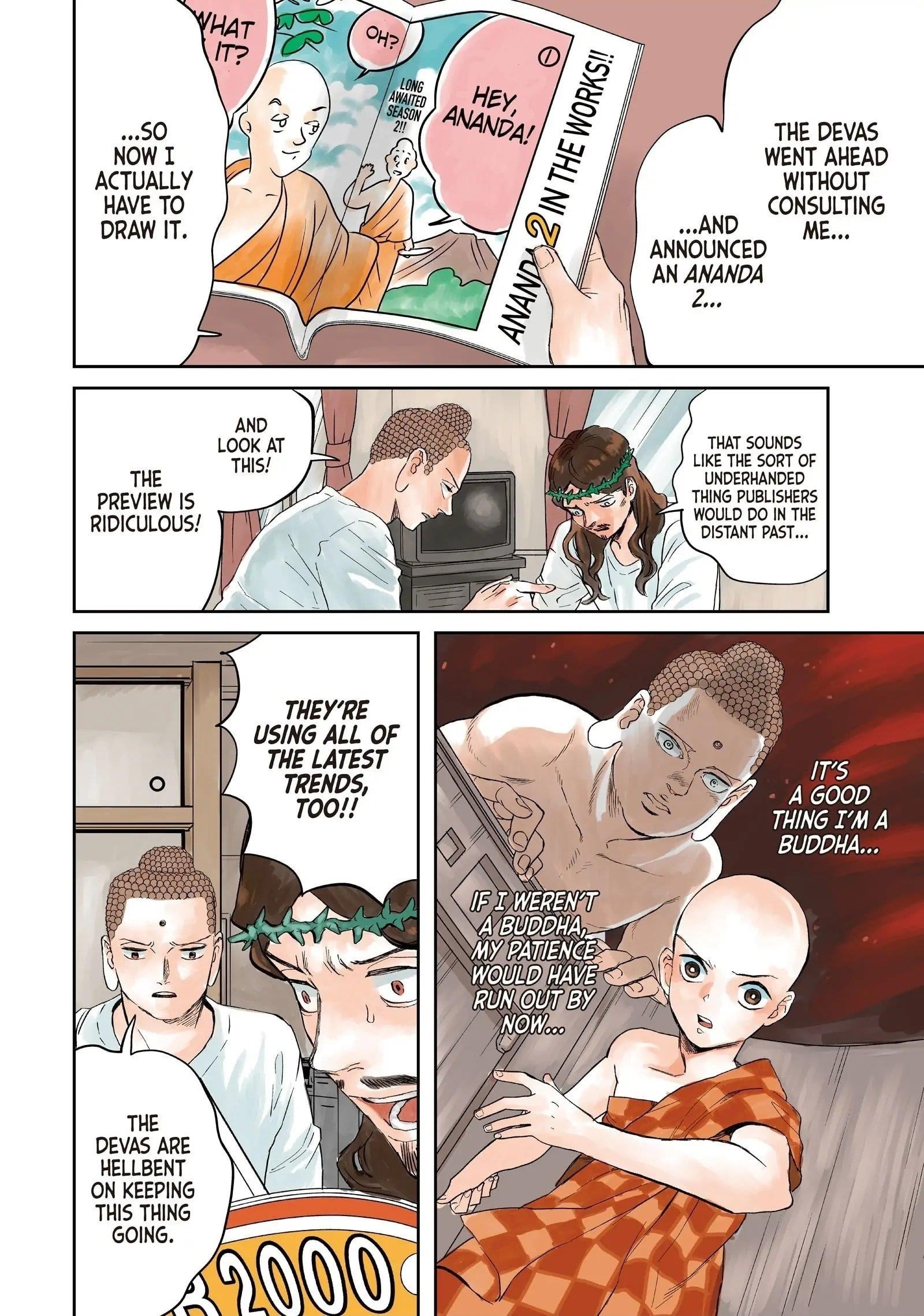 Saint Oniisan Chapter 137 - Page 5