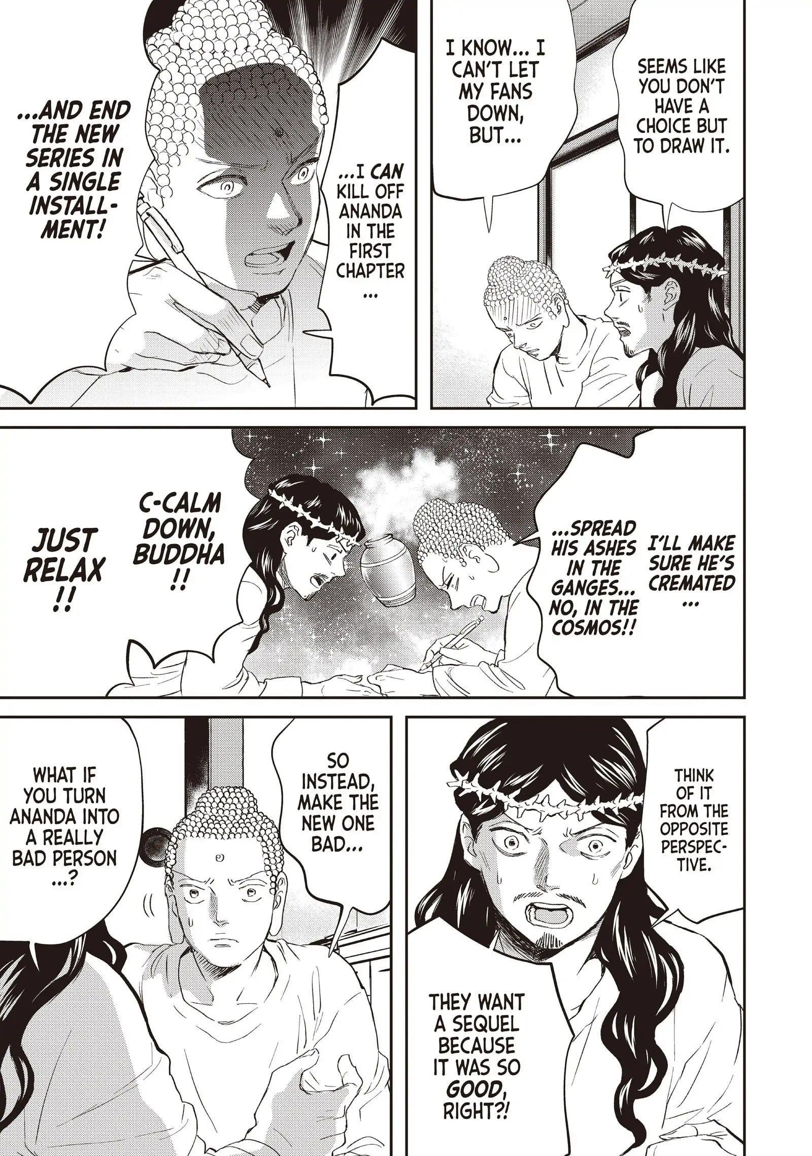 Saint Oniisan Chapter 137 - Page 6