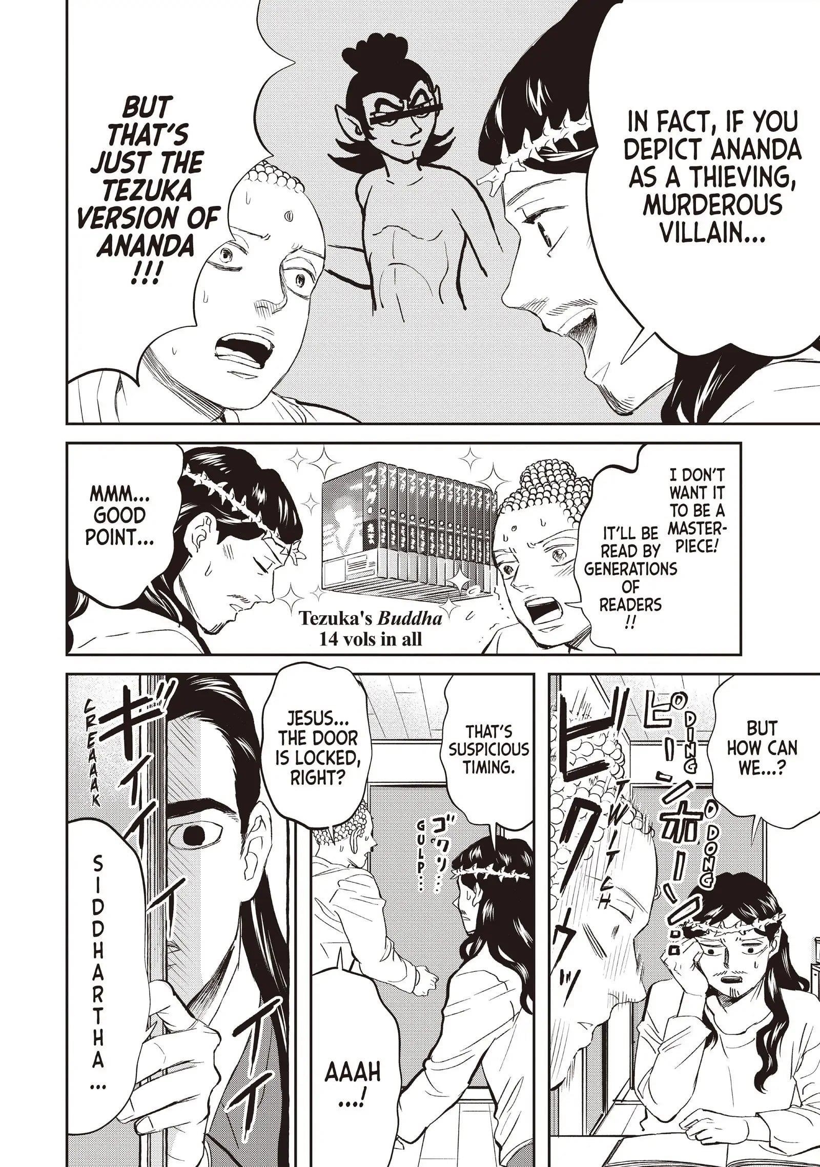 Saint Oniisan Chapter 137 - Page 7