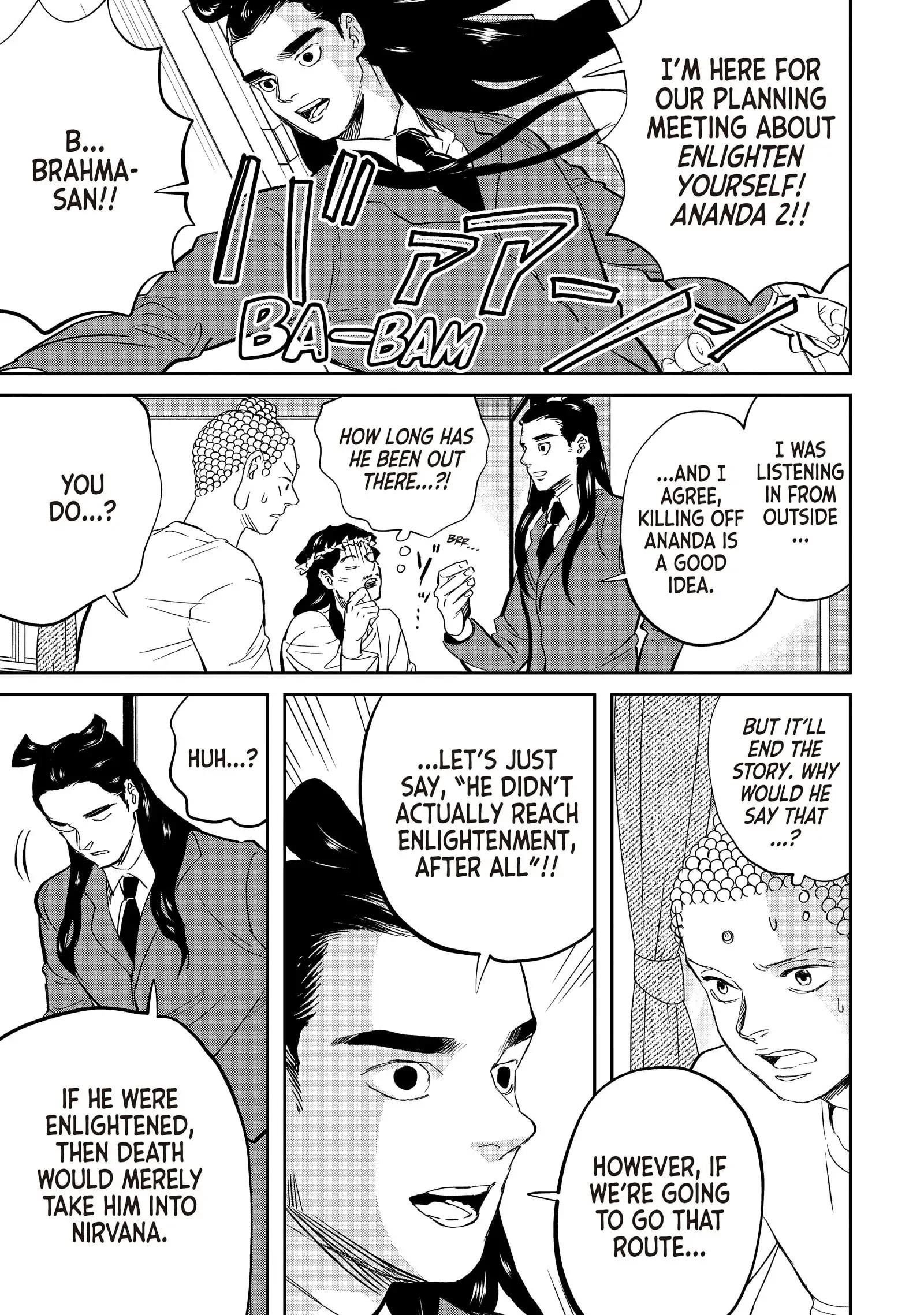 Saint Oniisan Chapter 137 - Page 8