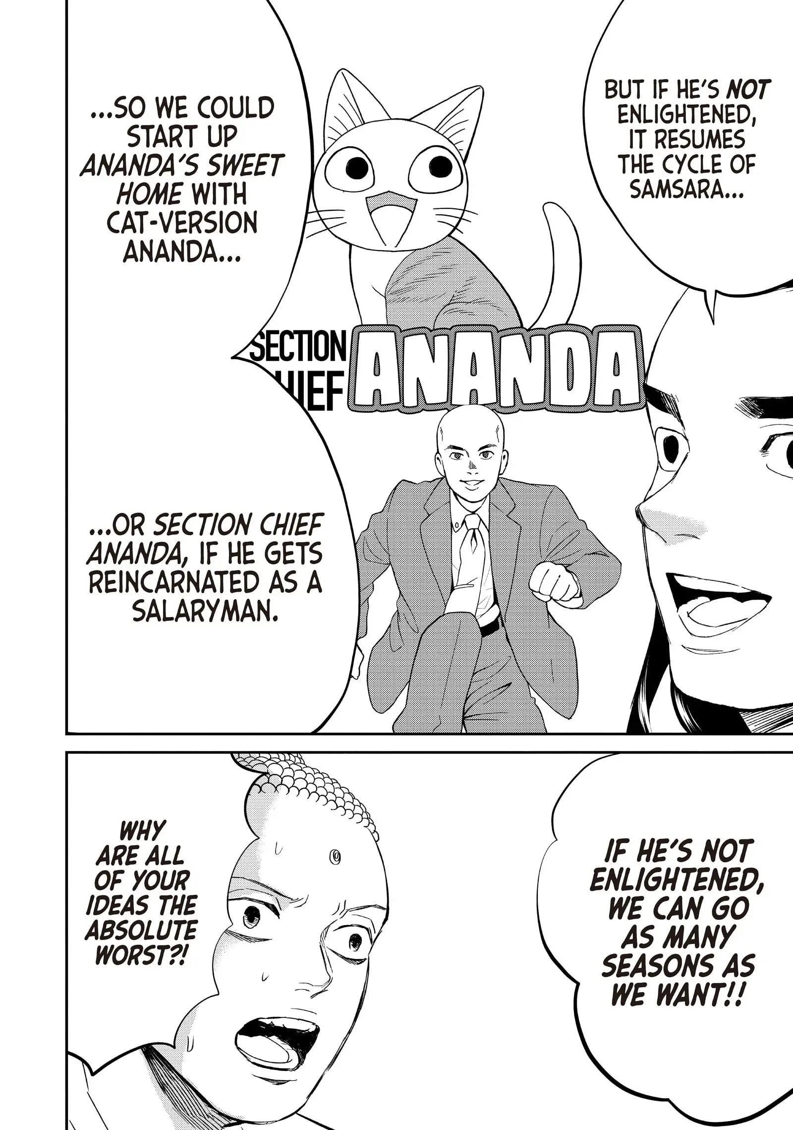 Saint Oniisan Chapter 137 - Page 9