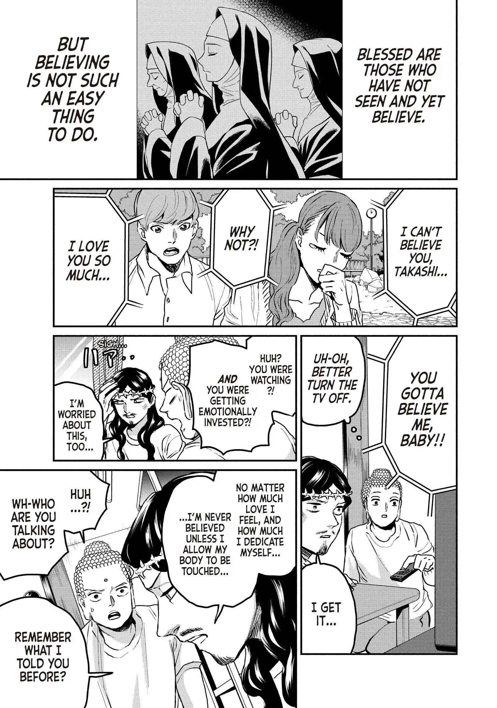 Saint Oniisan Chapter 138 - Page 1