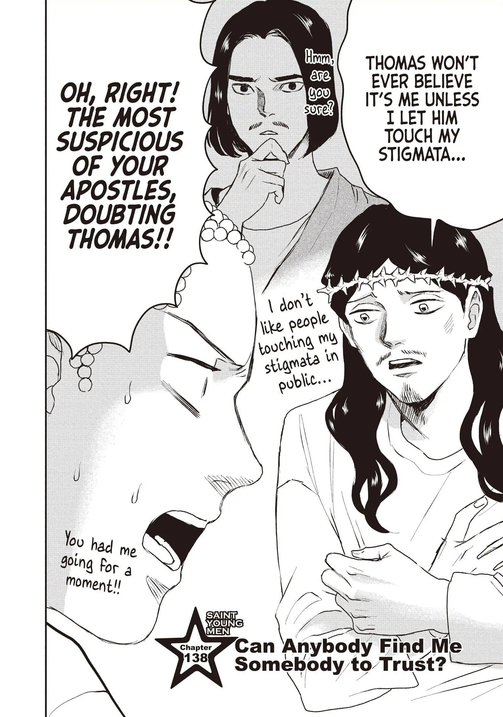 Saint Oniisan Chapter 138 - Page 2