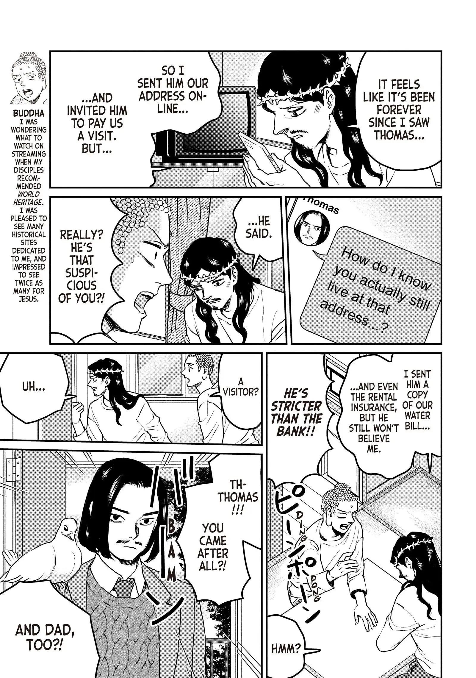 Saint Oniisan Chapter 138 - Page 3