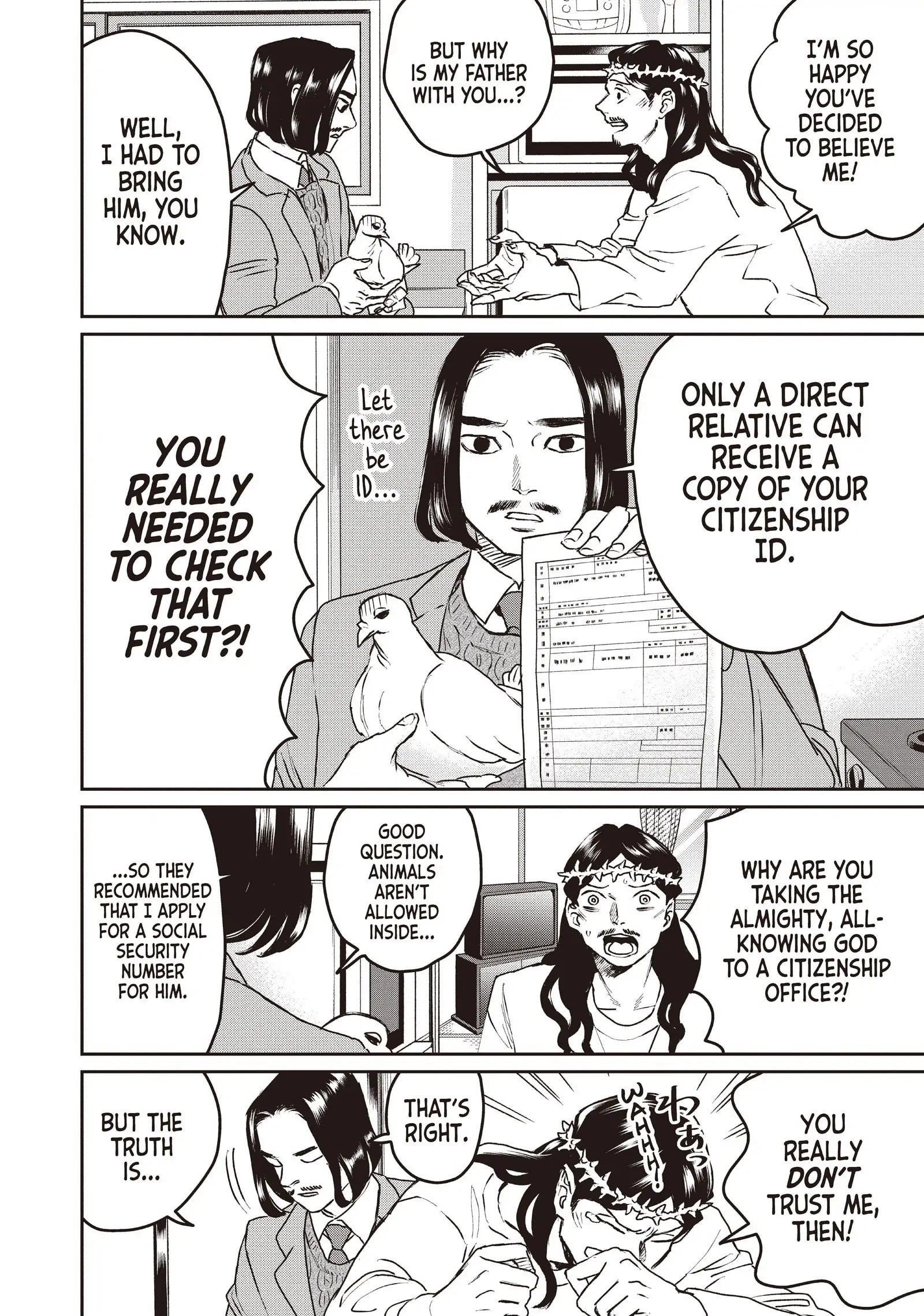 Saint Oniisan Chapter 138 - Page 4