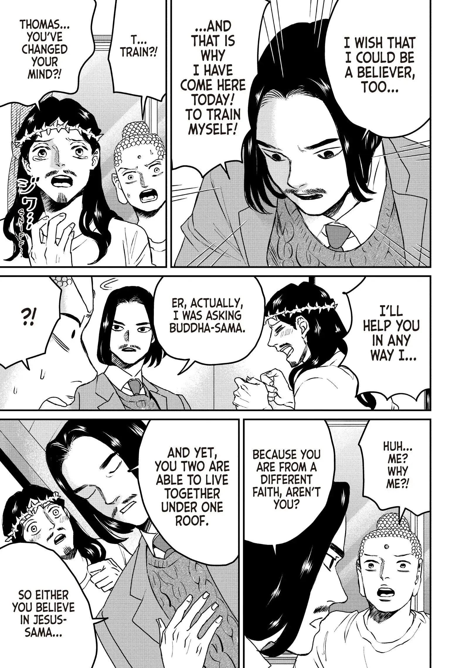 Saint Oniisan Chapter 138 - Page 5