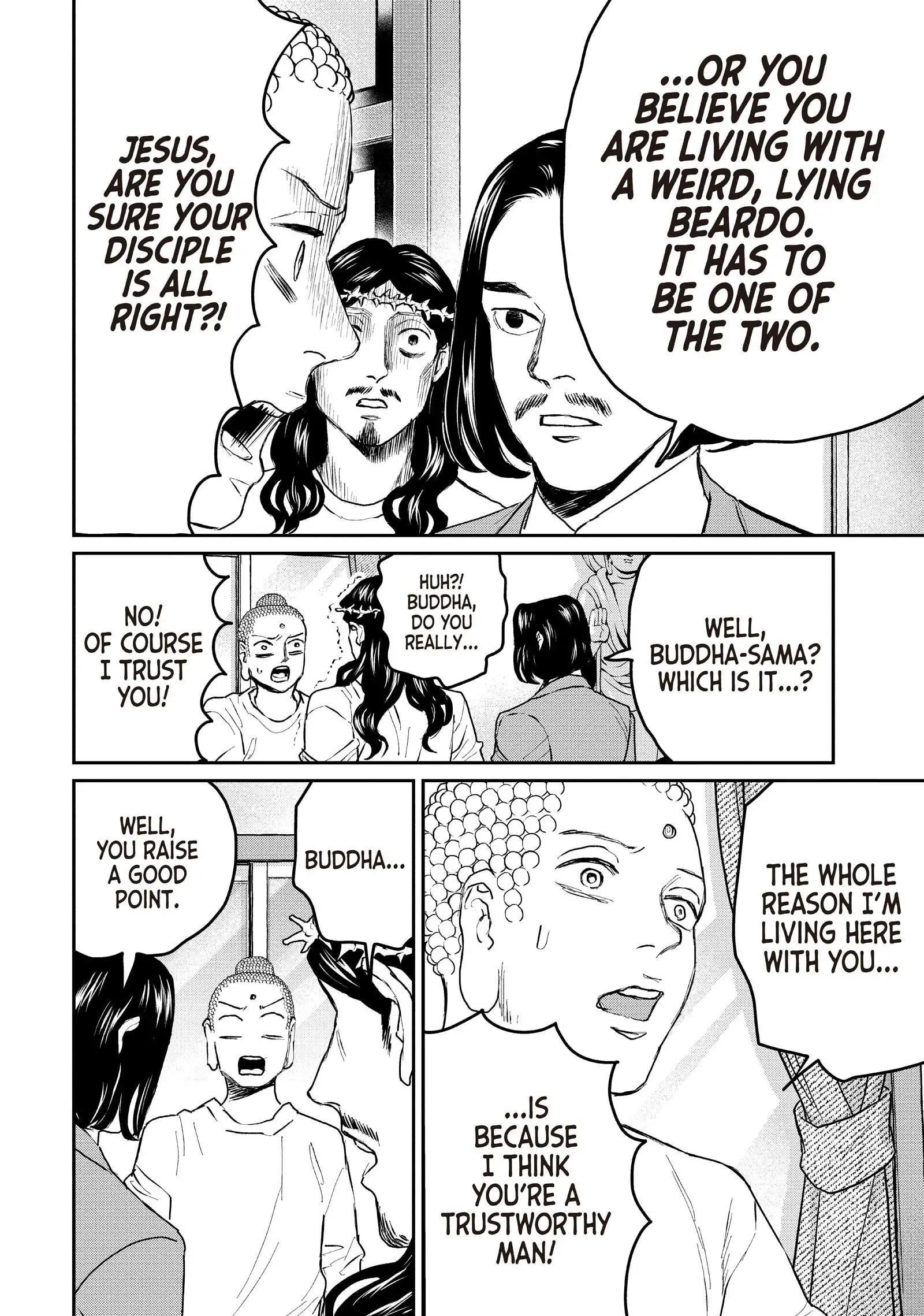 Saint Oniisan Chapter 138 - Page 6