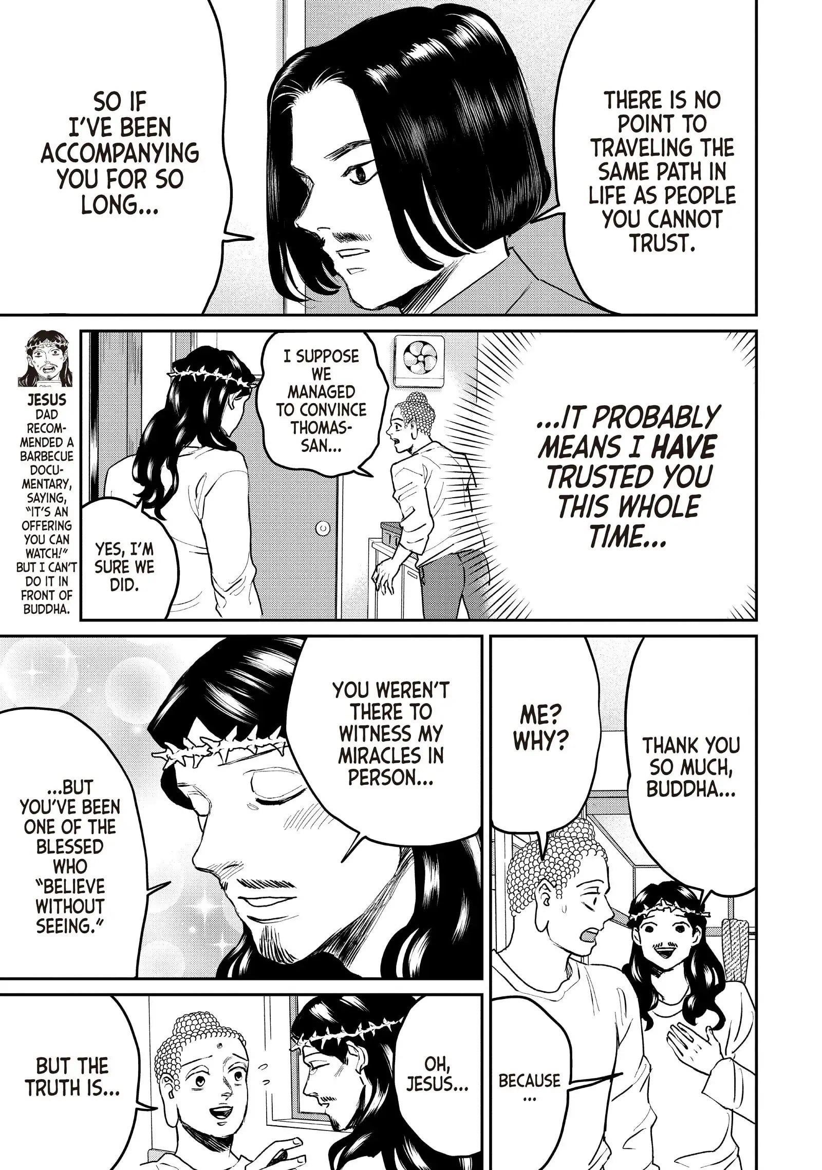 Saint Oniisan Chapter 138 - Page 7