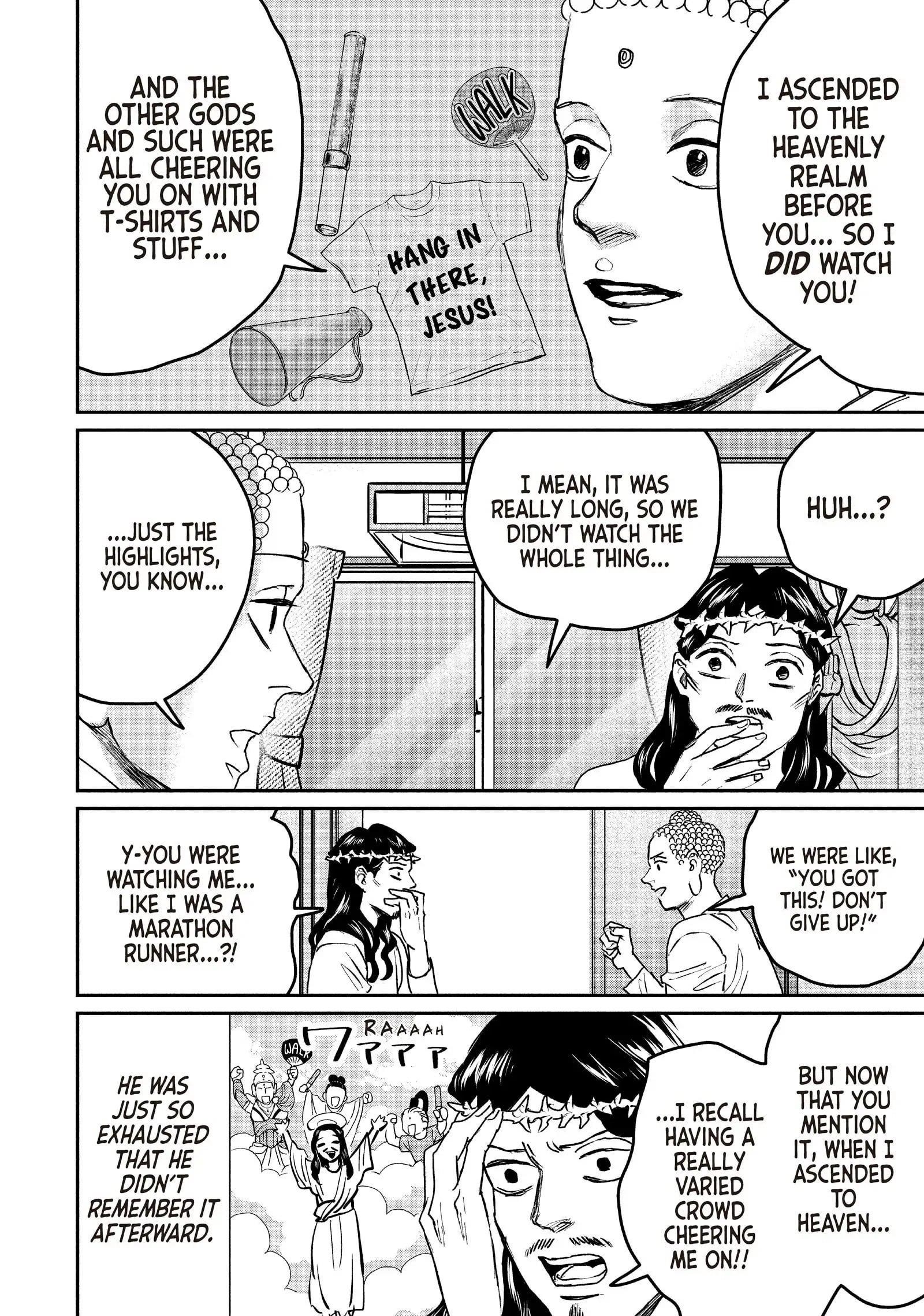 Saint Oniisan Chapter 138 - Page 8