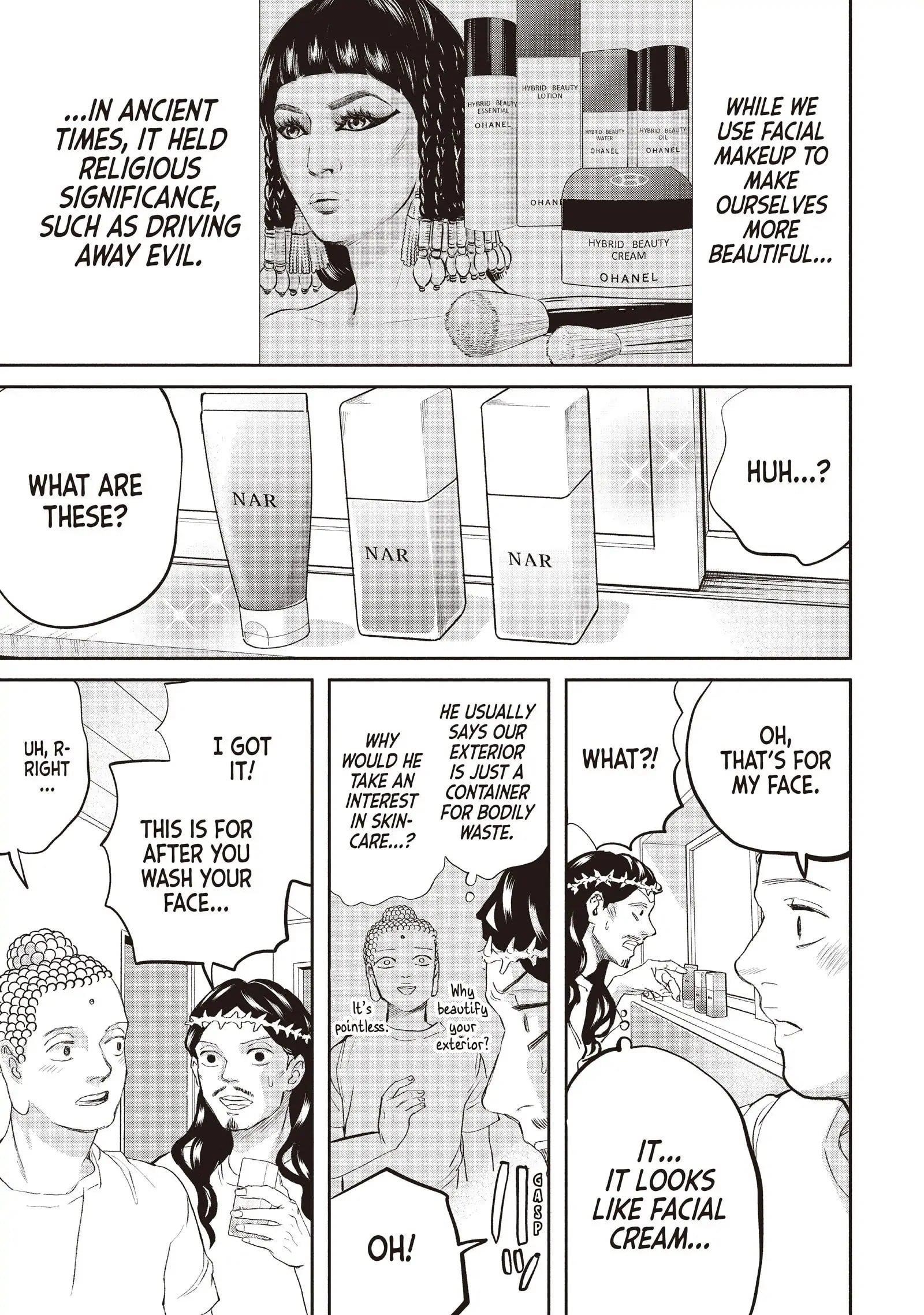 Saint Oniisan Chapter 139 - Page 1