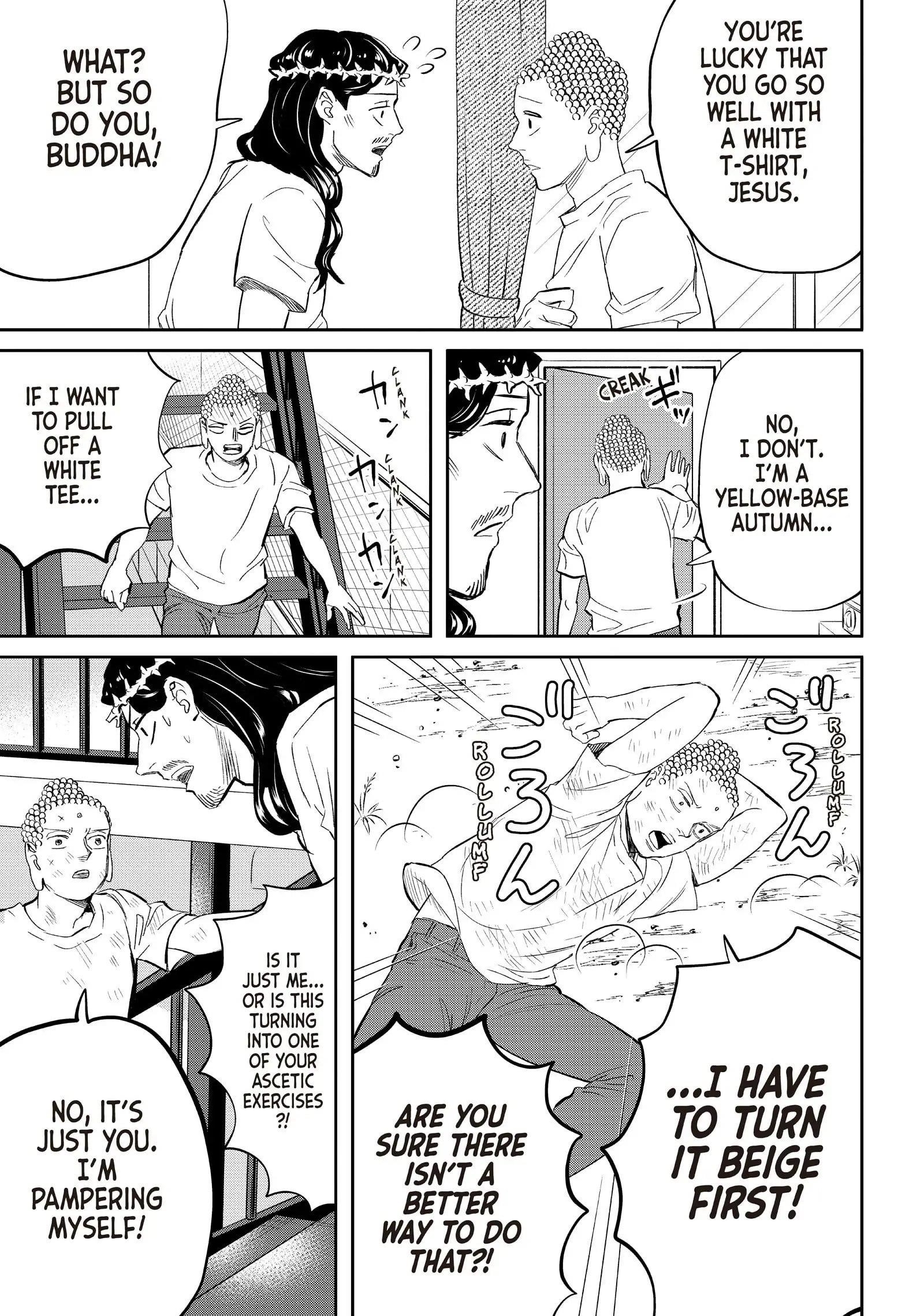 Saint Oniisan Chapter 139 - Page 11