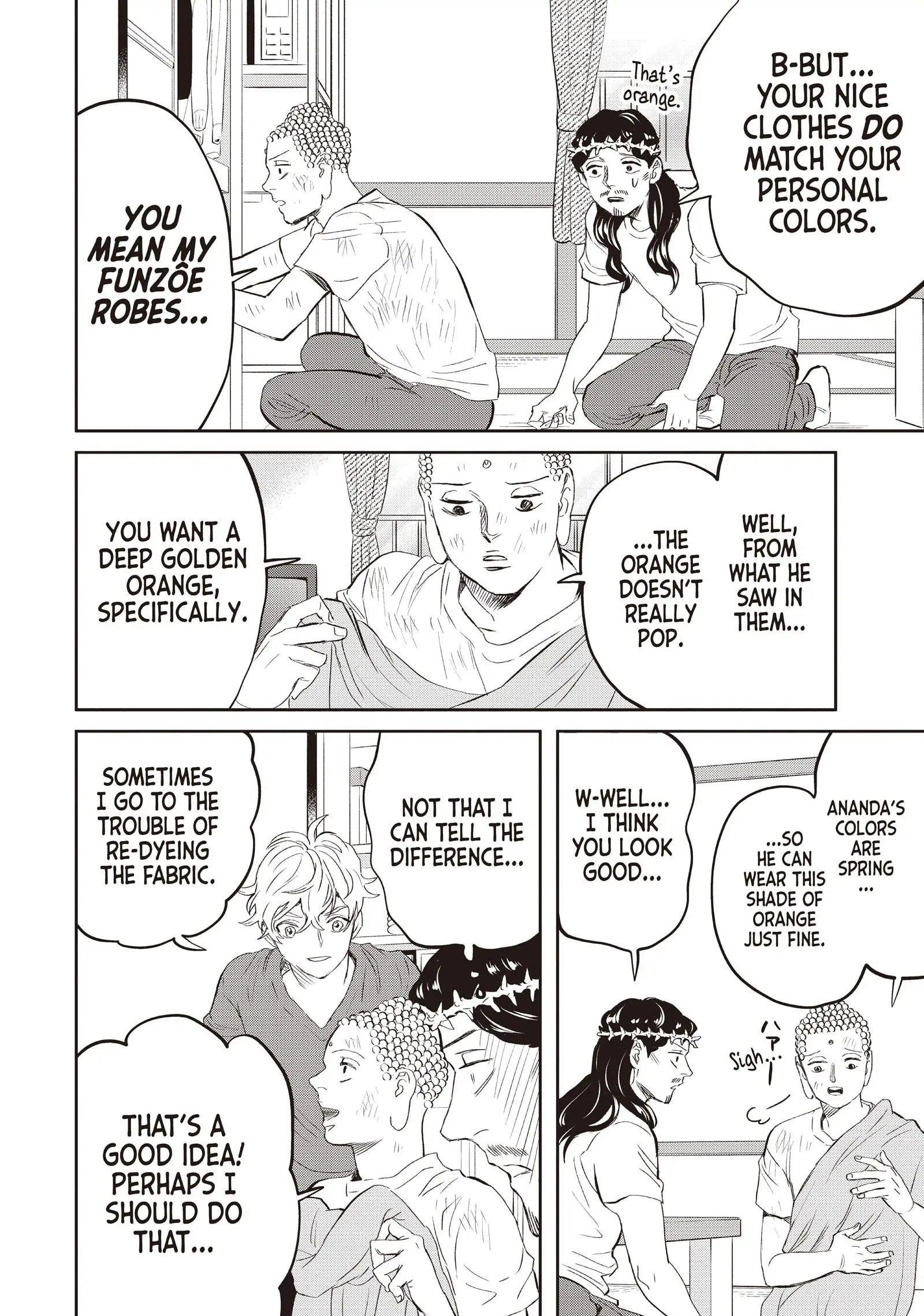 Saint Oniisan Chapter 139 - Page 12