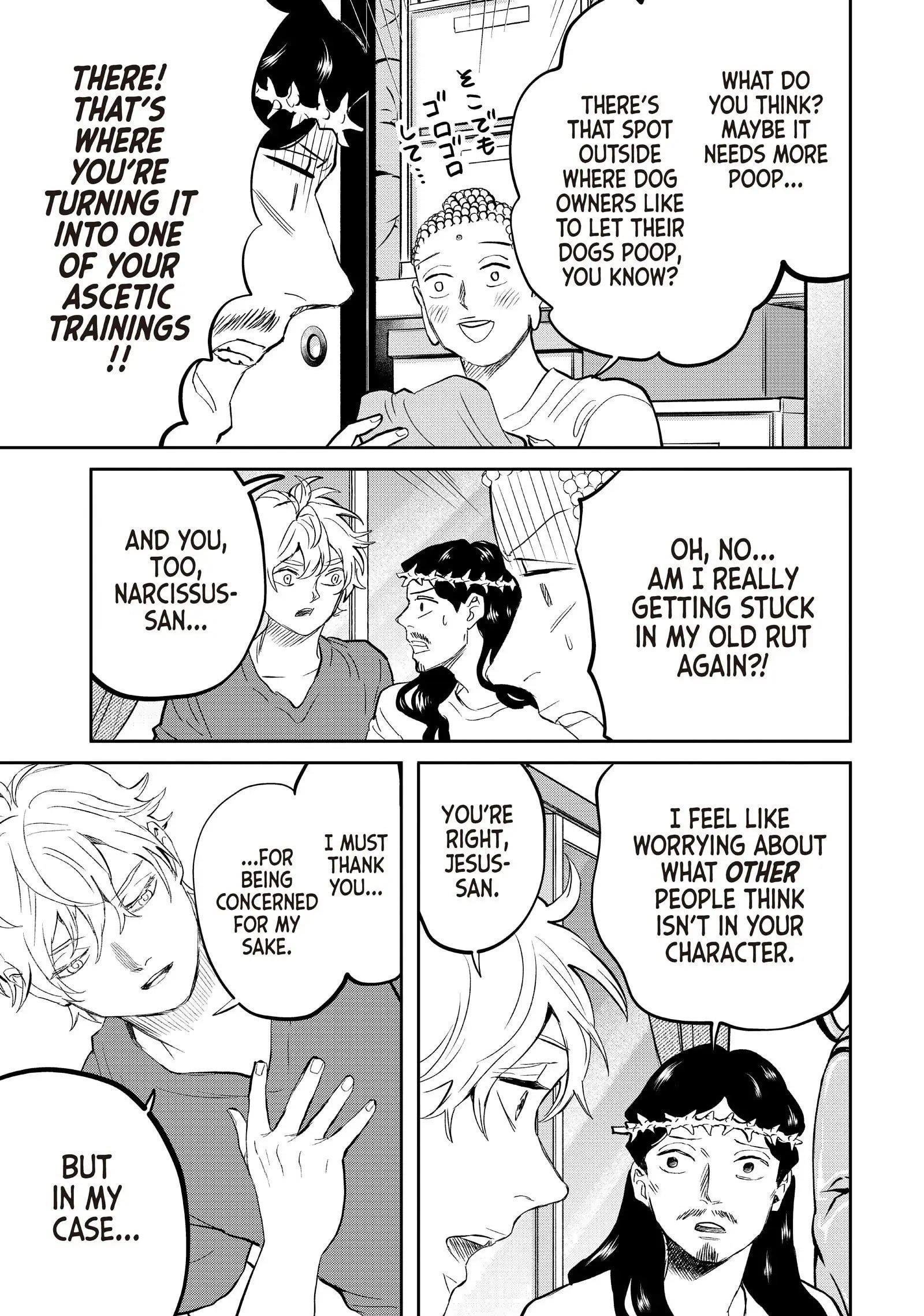 Saint Oniisan Chapter 139 - Page 13