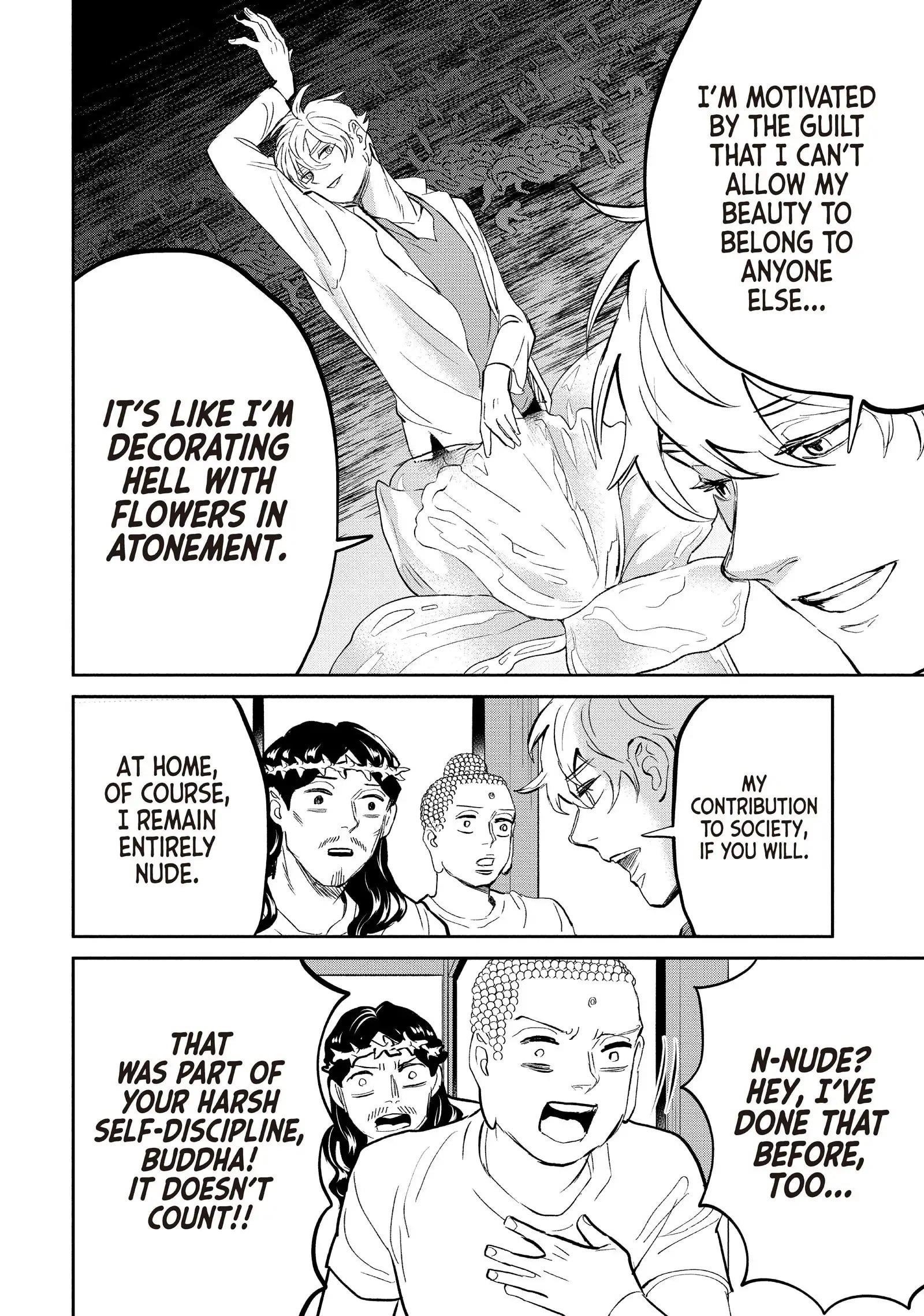 Saint Oniisan Chapter 139 - Page 14