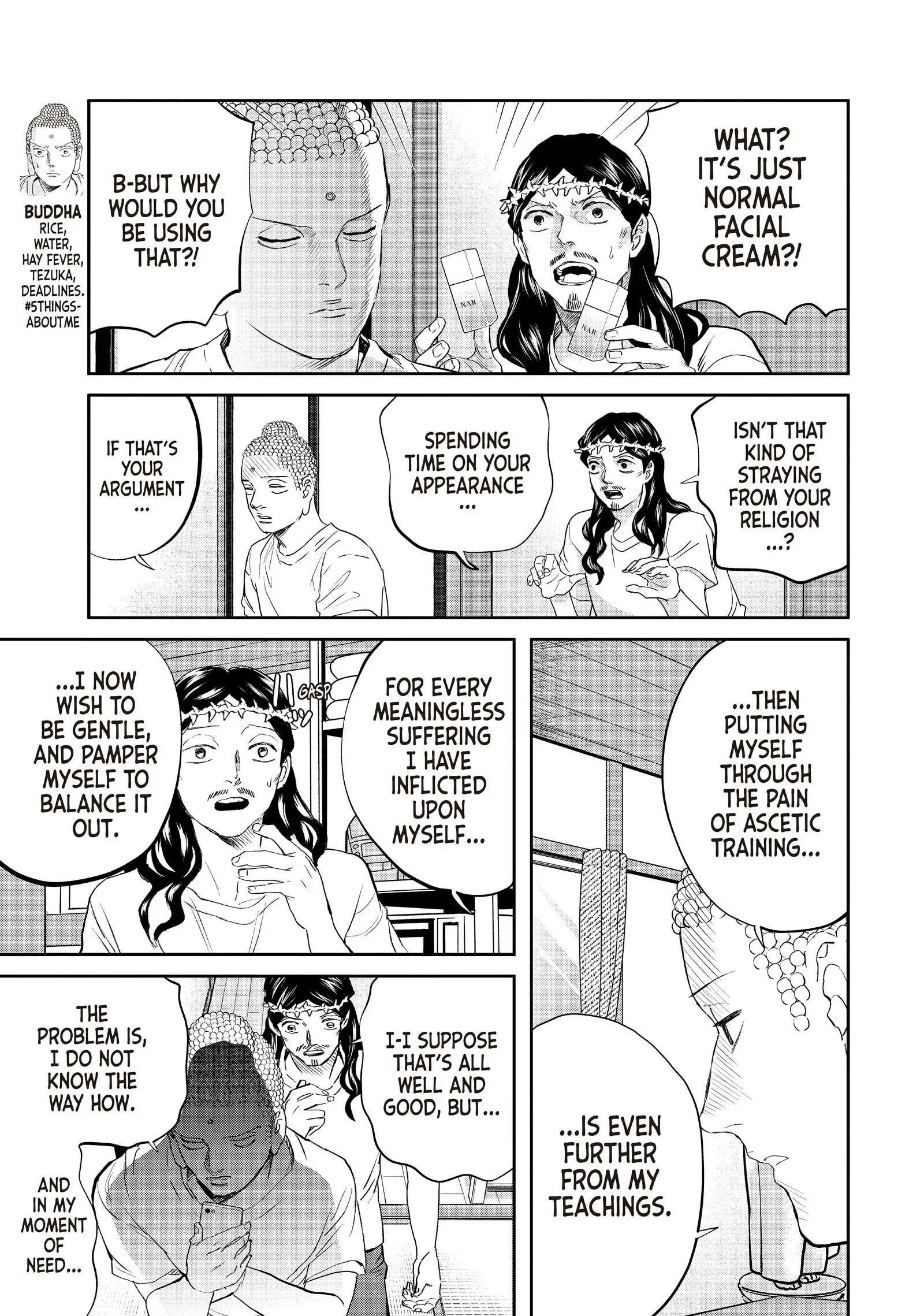 Saint Oniisan Chapter 139 - Page 3