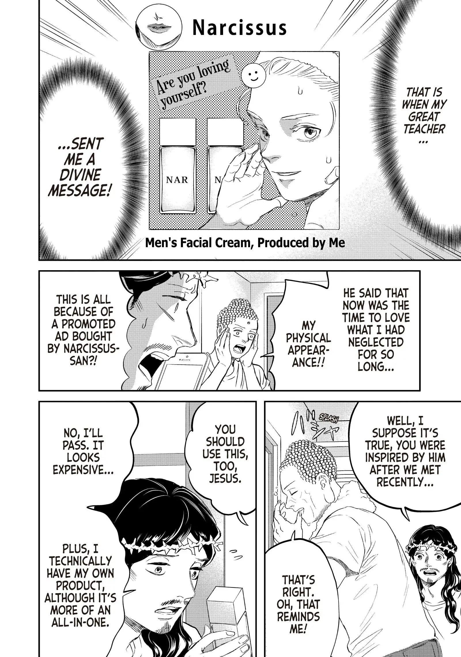 Saint Oniisan Chapter 139 - Page 4