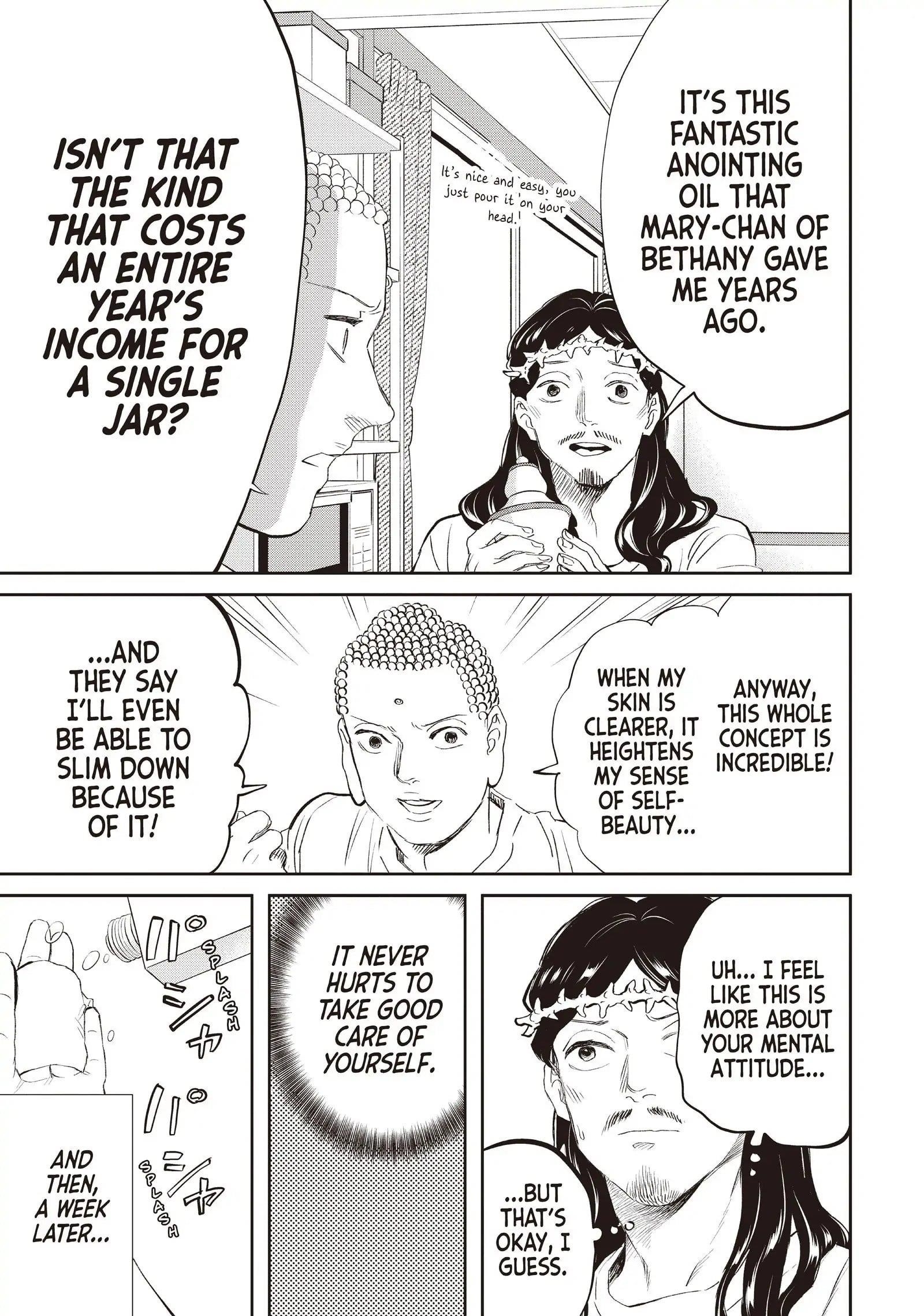 Saint Oniisan Chapter 139 - Page 5