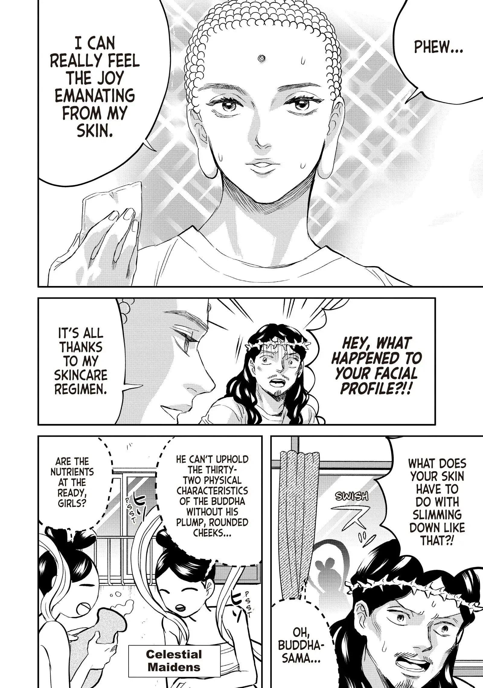 Saint Oniisan Chapter 139 - Page 6