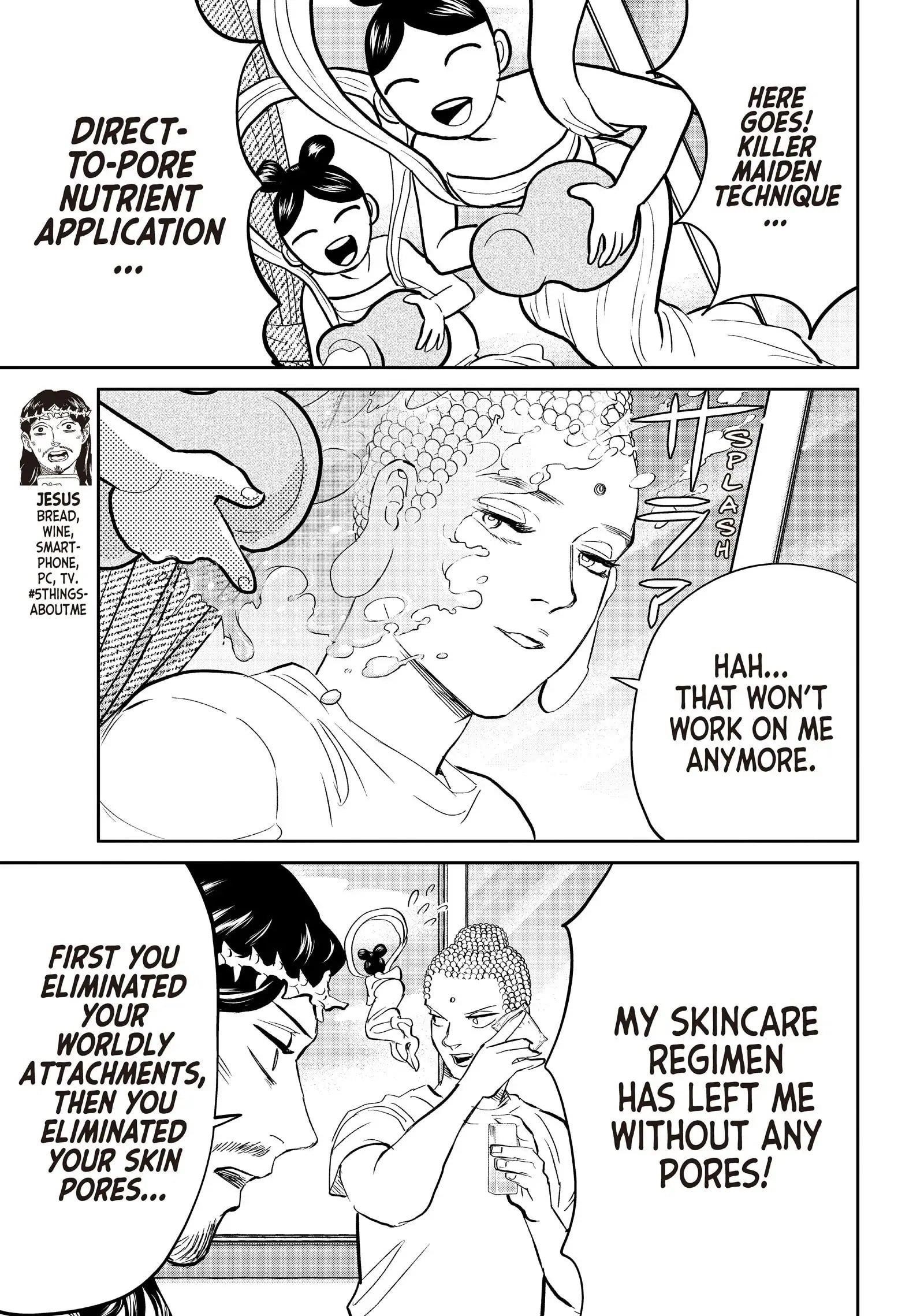 Saint Oniisan Chapter 139 - Page 7