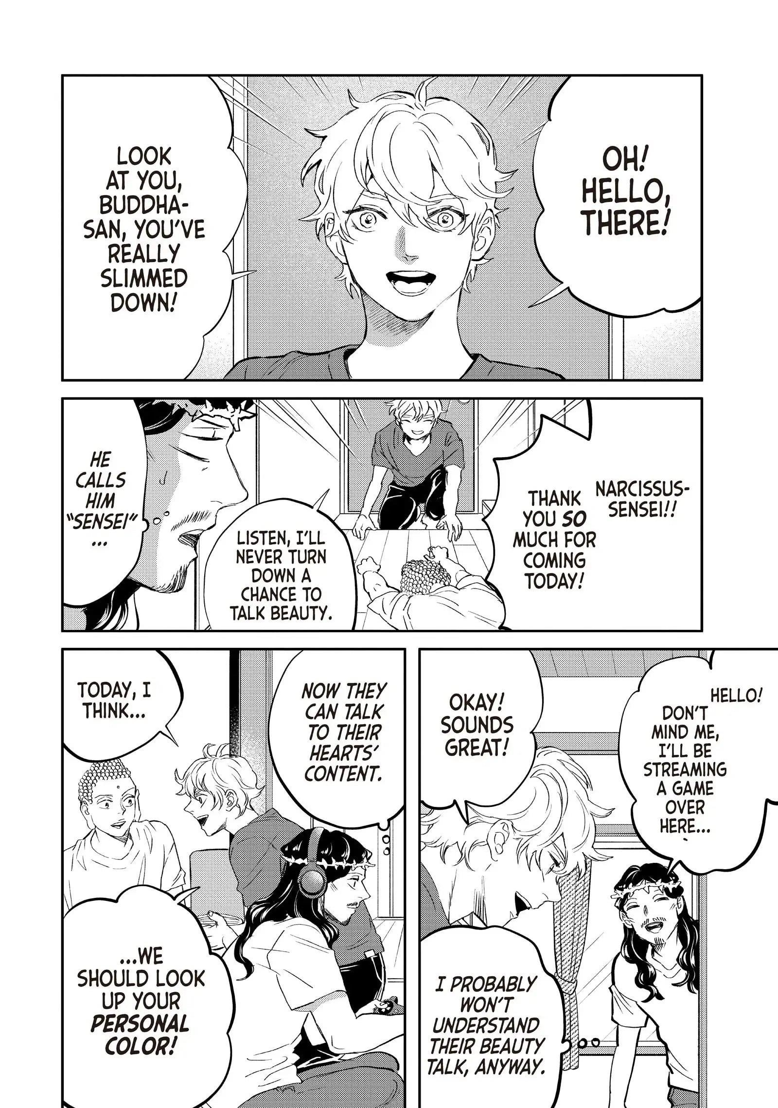 Saint Oniisan Chapter 139 - Page 8