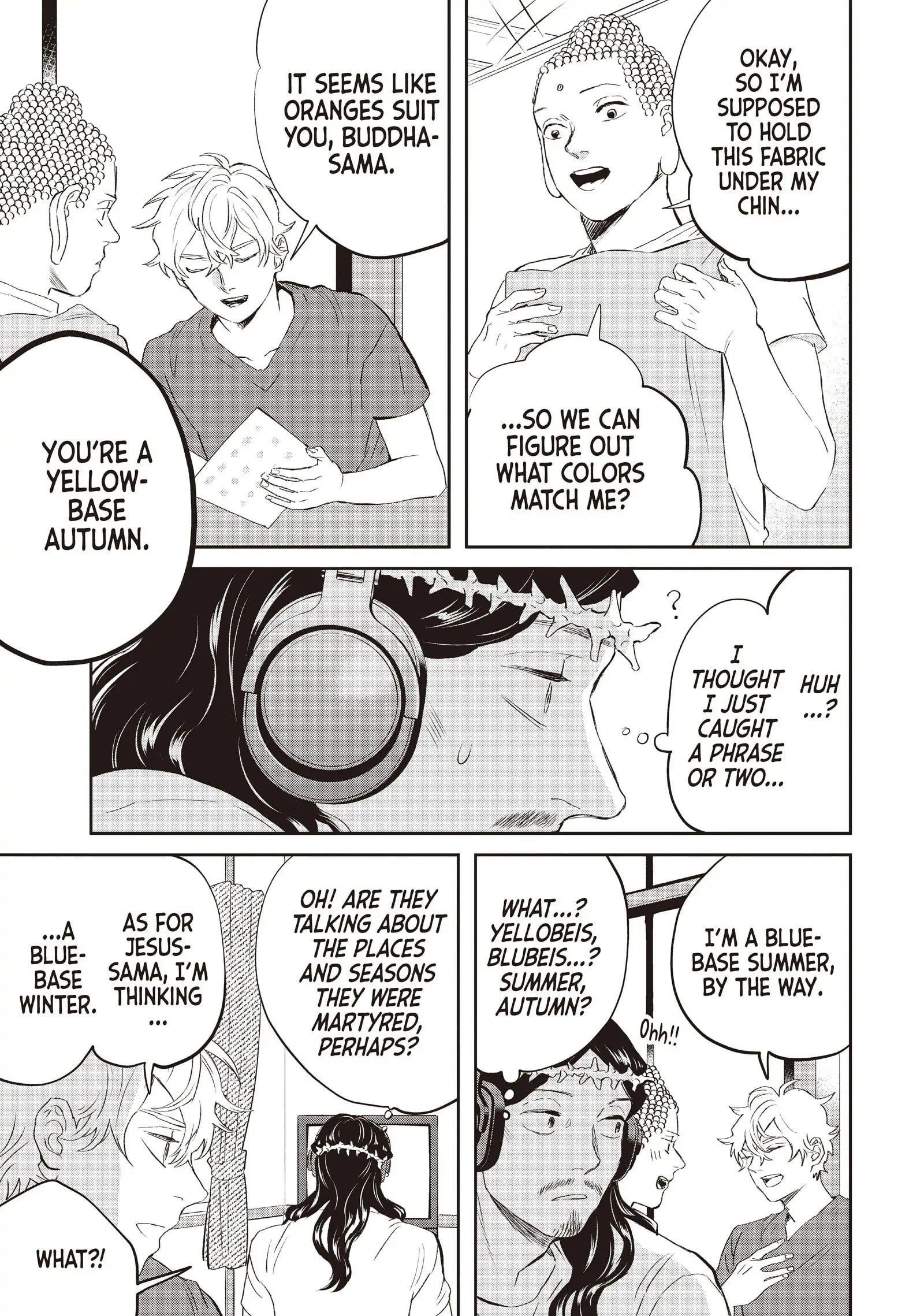 Saint Oniisan Chapter 139 - Page 9