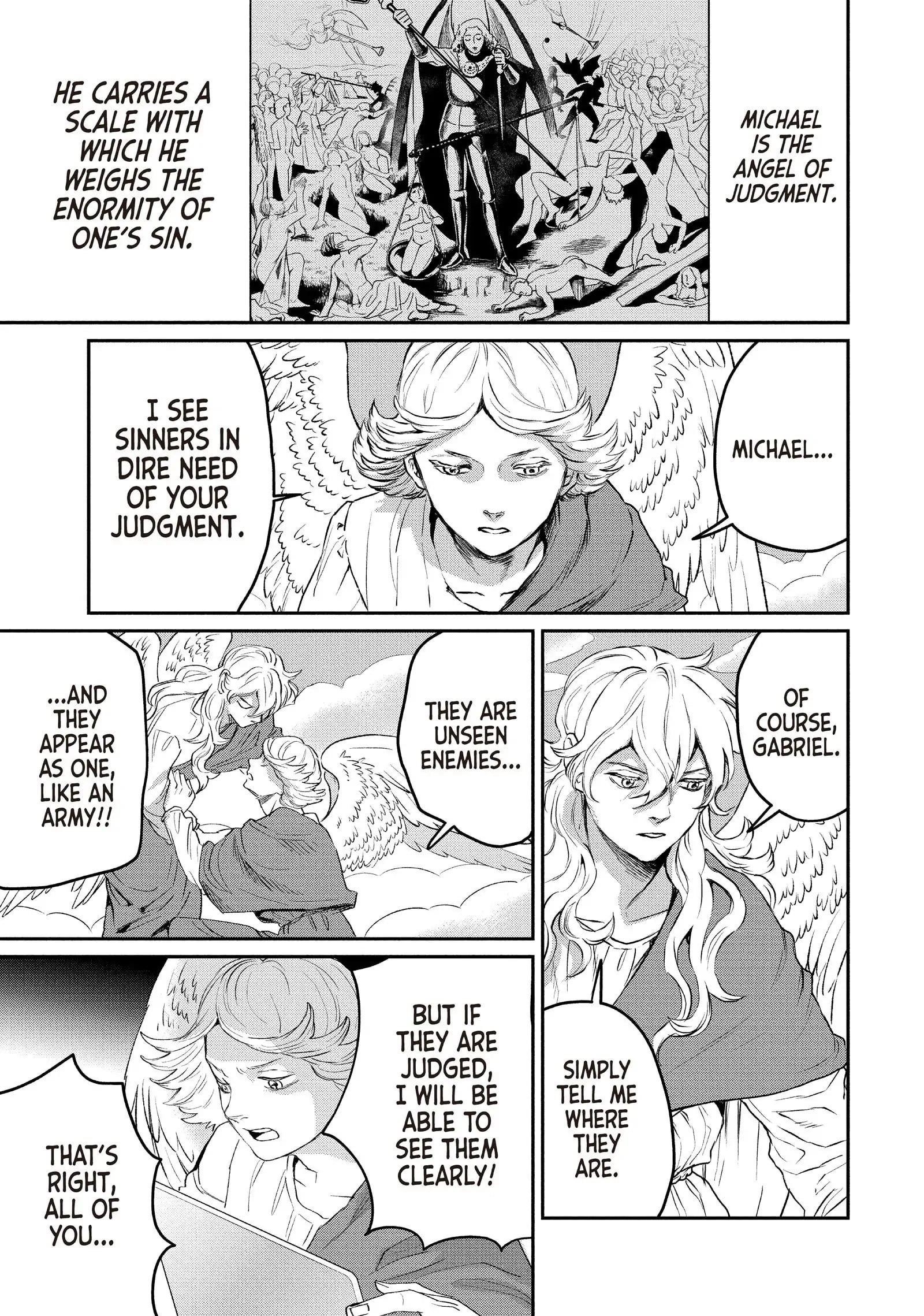 Saint Oniisan Chapter 140 - Page 1