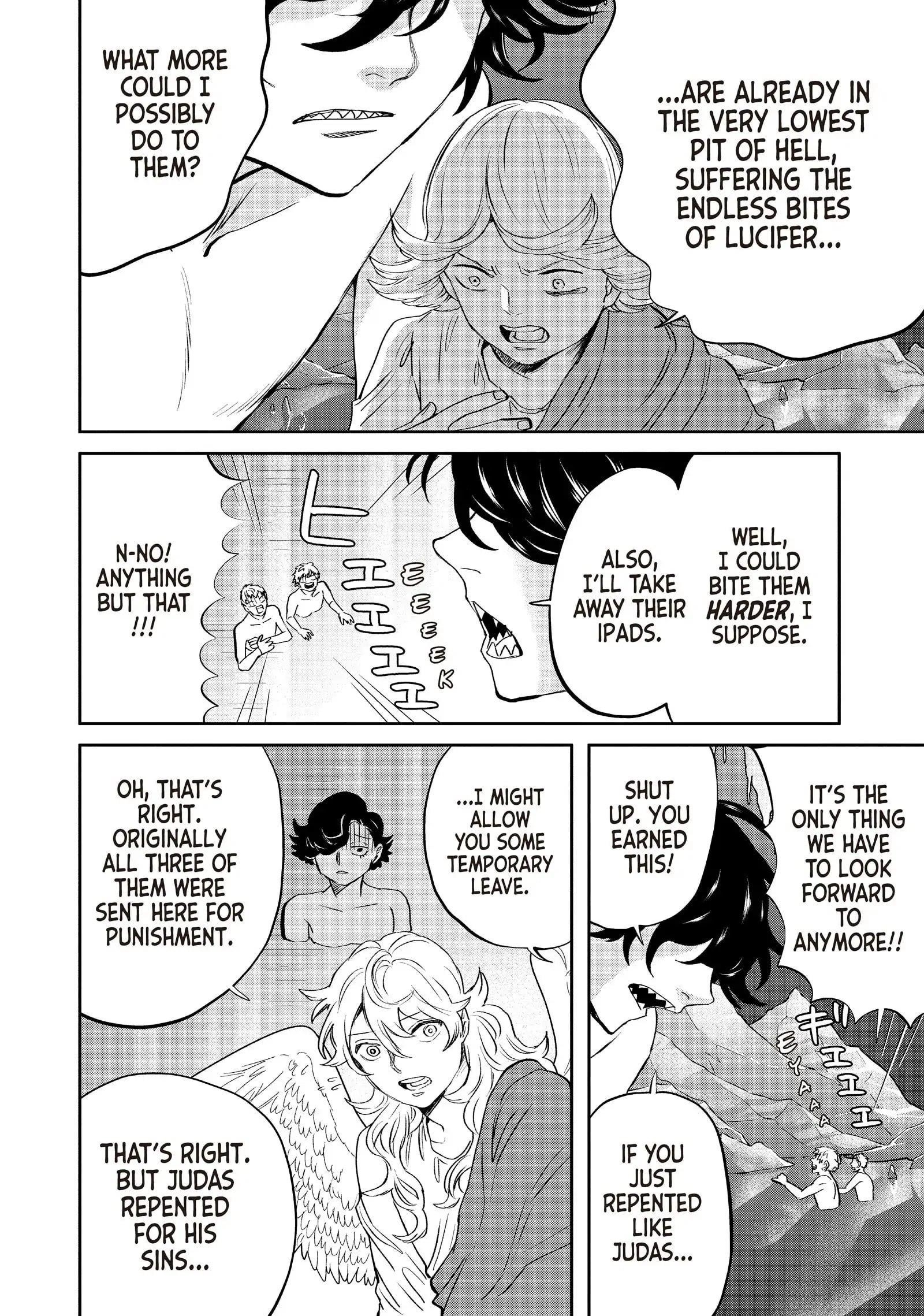 Saint Oniisan Chapter 140 - Page 10