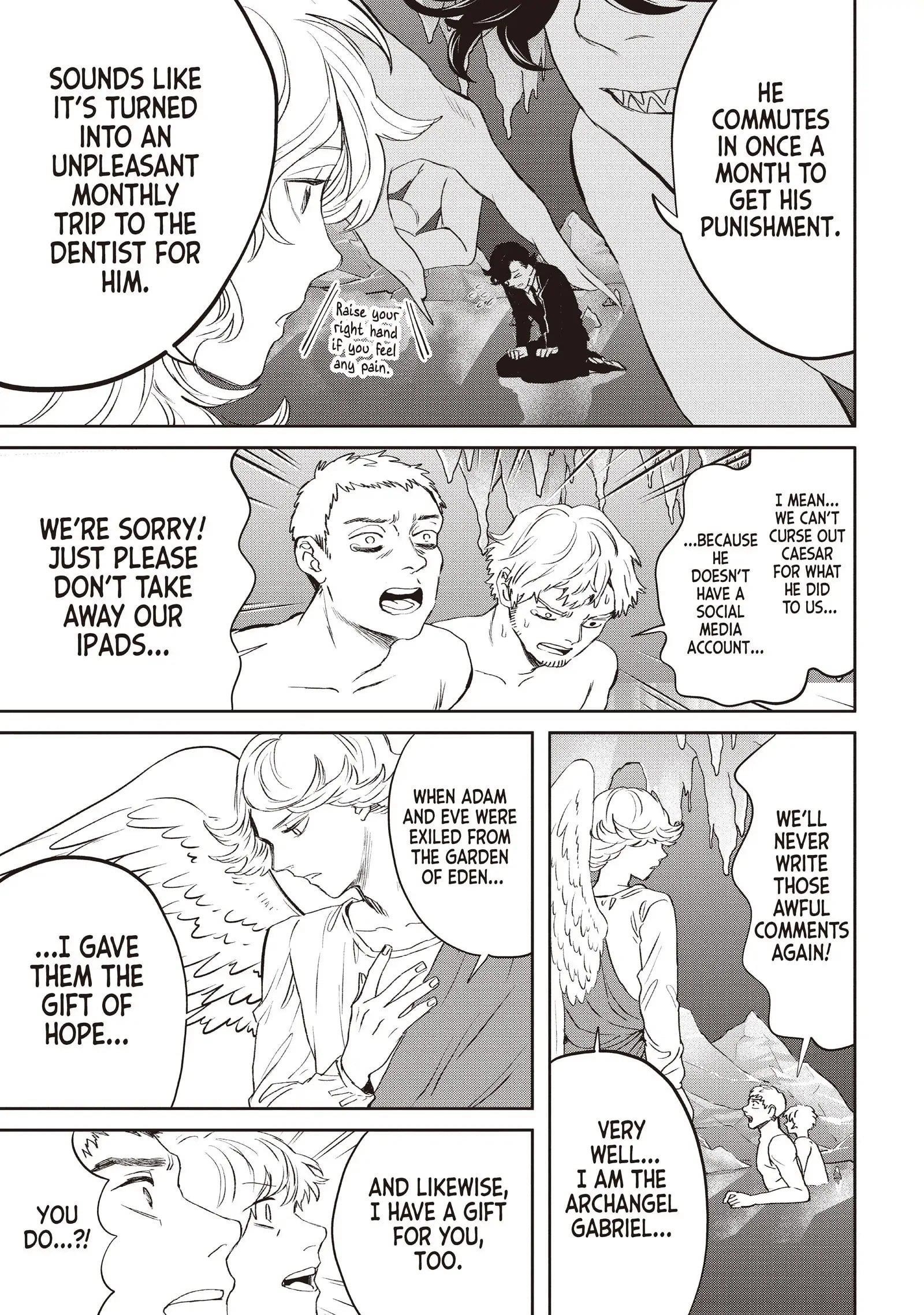 Saint Oniisan Chapter 140 - Page 11