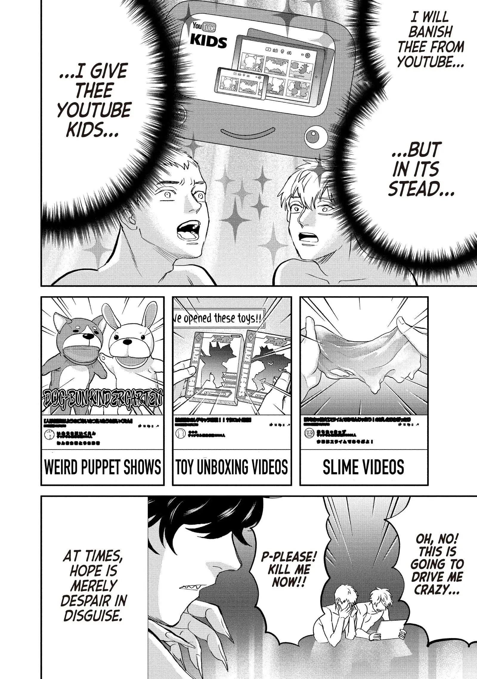 Saint Oniisan Chapter 140 - Page 12