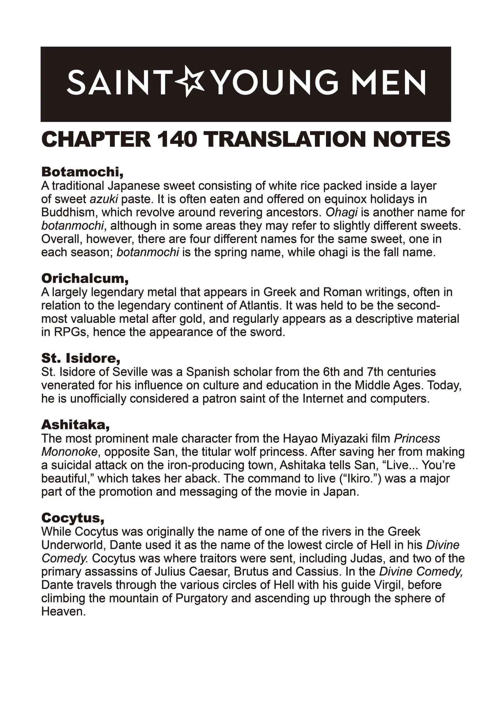 Saint Oniisan Chapter 140 - Page 14