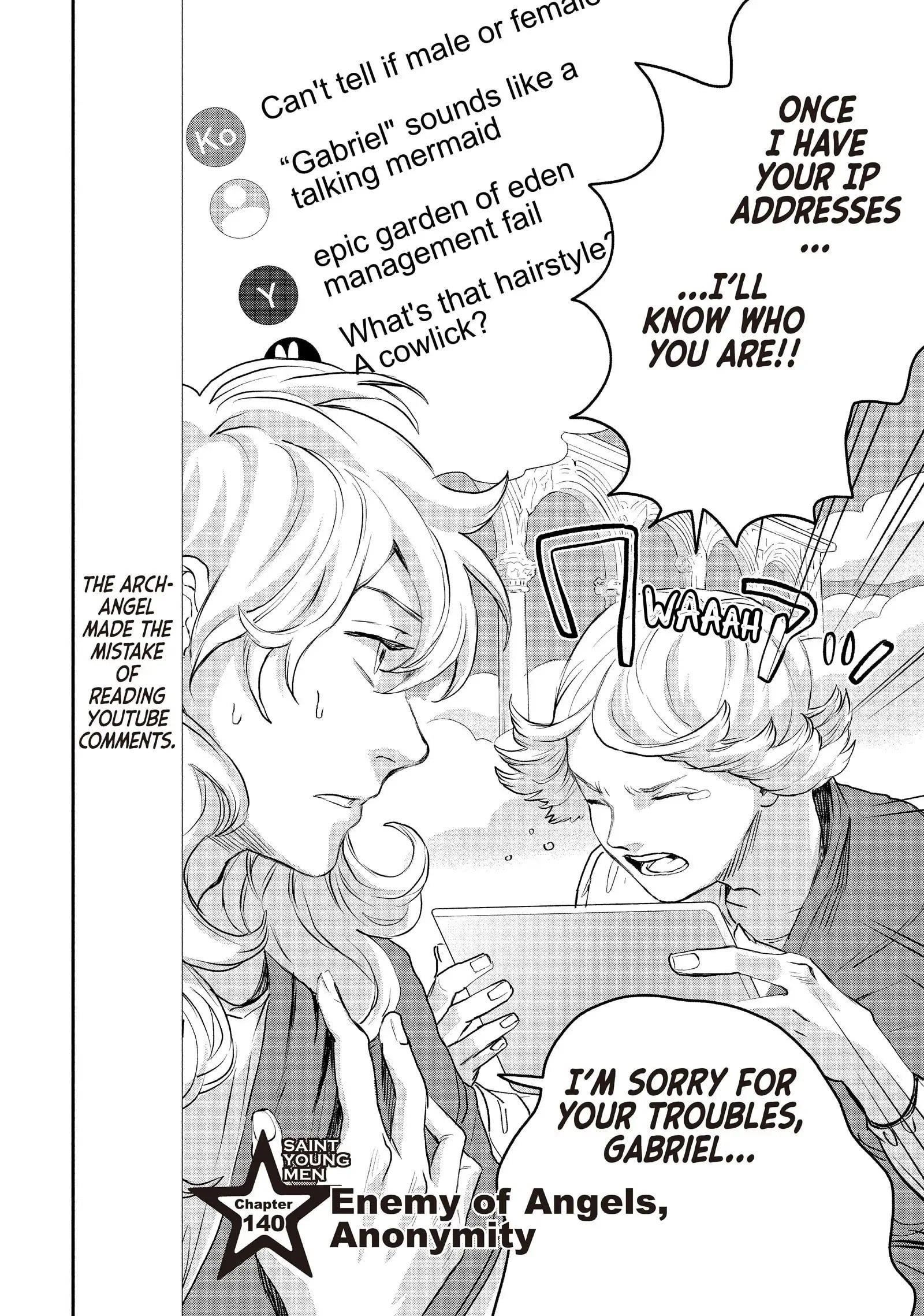 Saint Oniisan Chapter 140 - Page 2