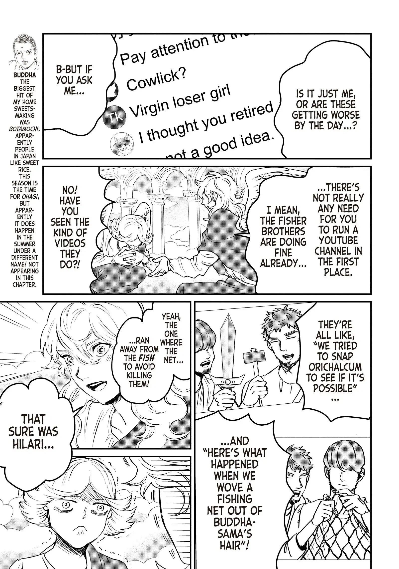 Saint Oniisan Chapter 140 - Page 3