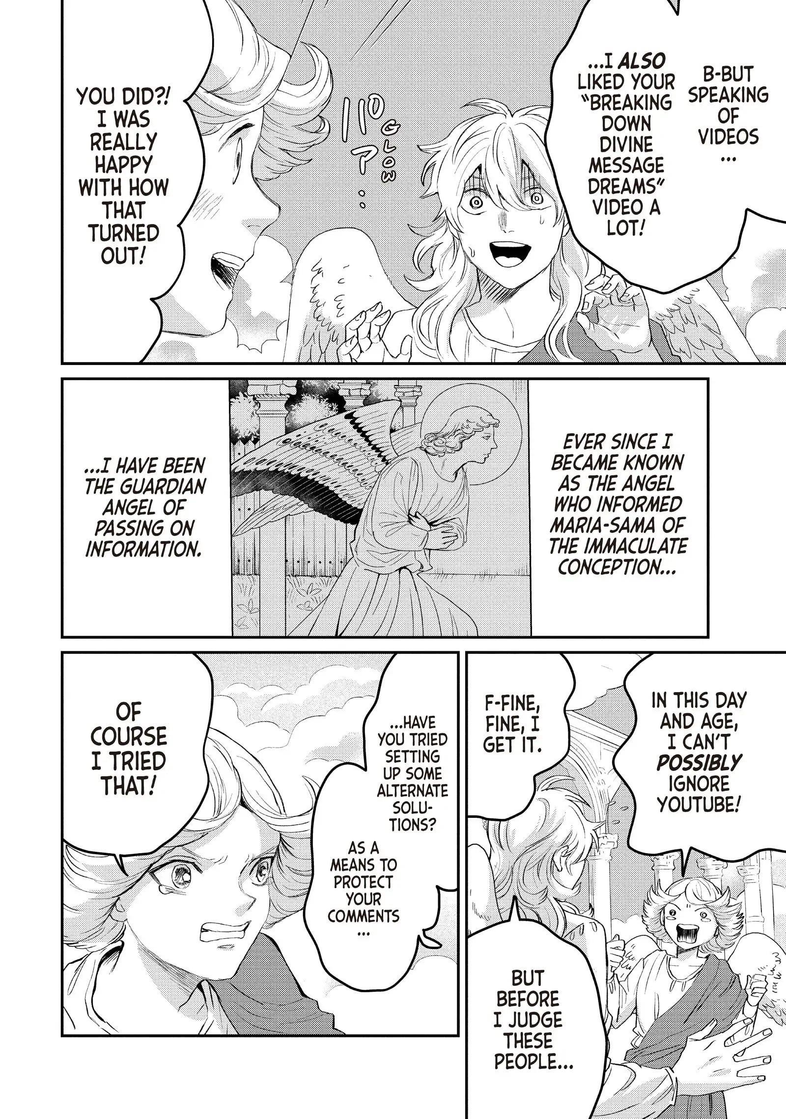 Saint Oniisan Chapter 140 - Page 4