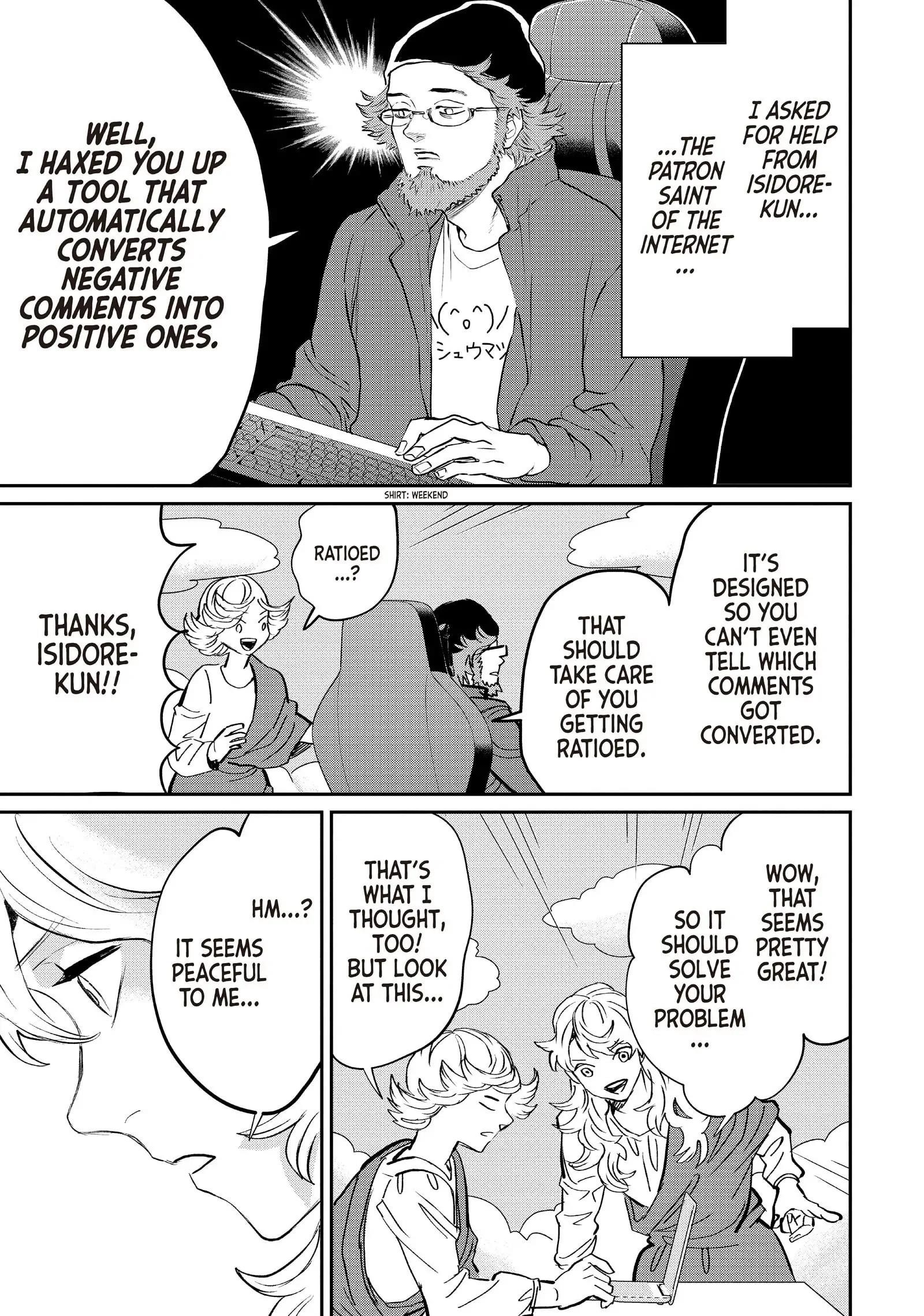 Saint Oniisan Chapter 140 - Page 5