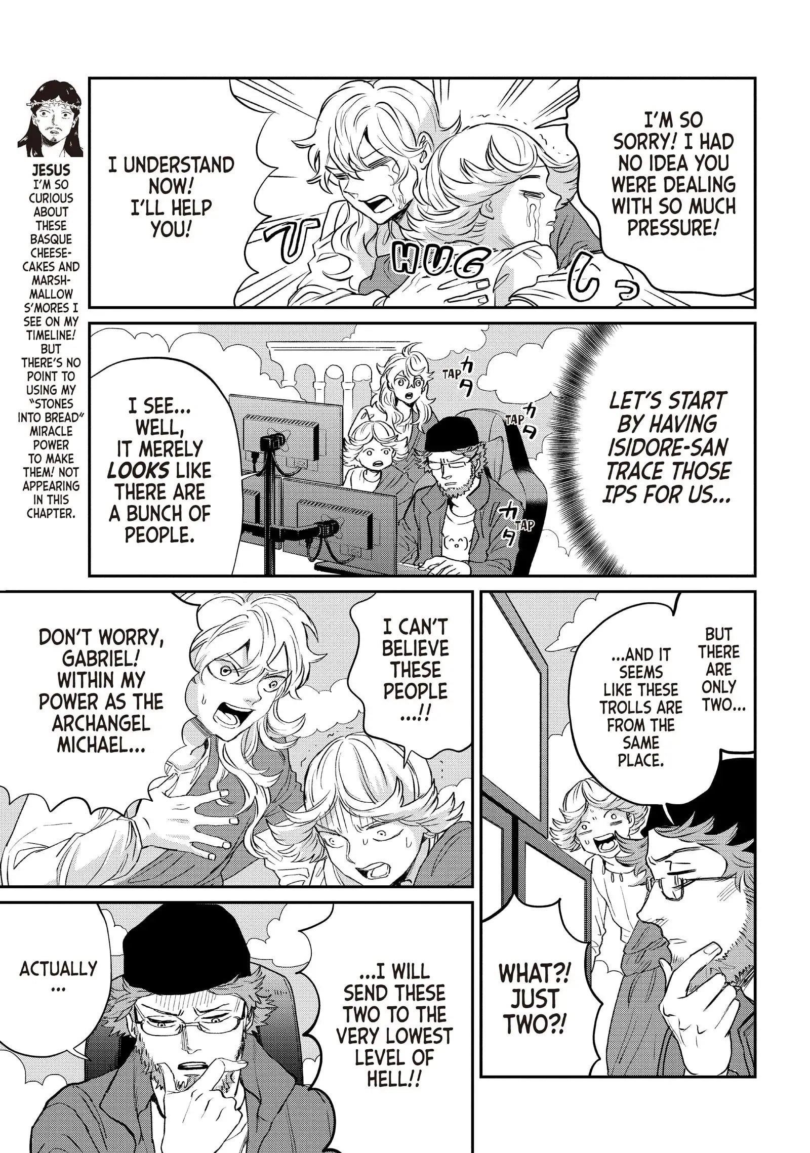 Saint Oniisan Chapter 140 - Page 7