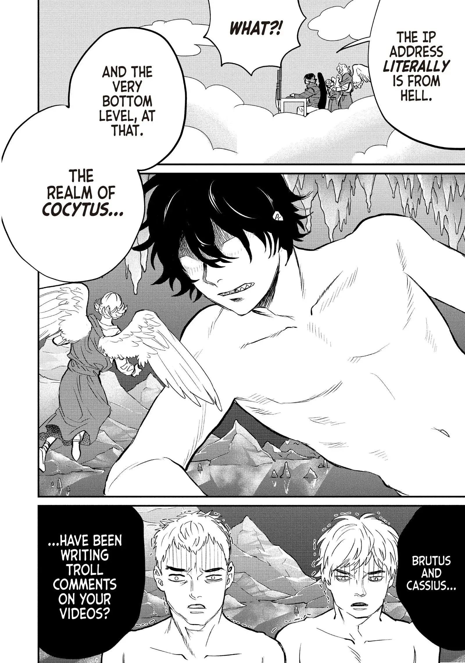 Saint Oniisan Chapter 140 - Page 8