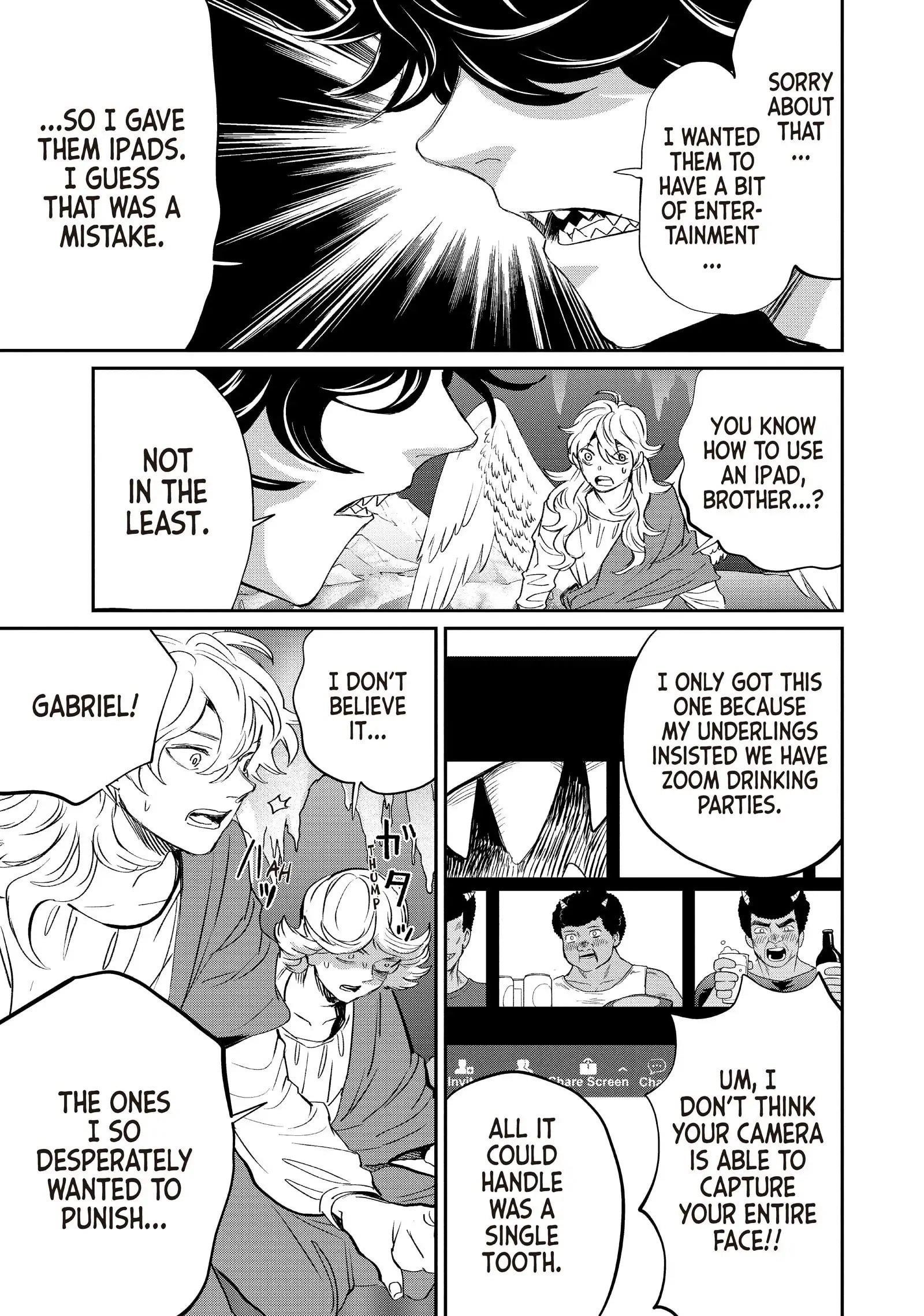 Saint Oniisan Chapter 140 - Page 9