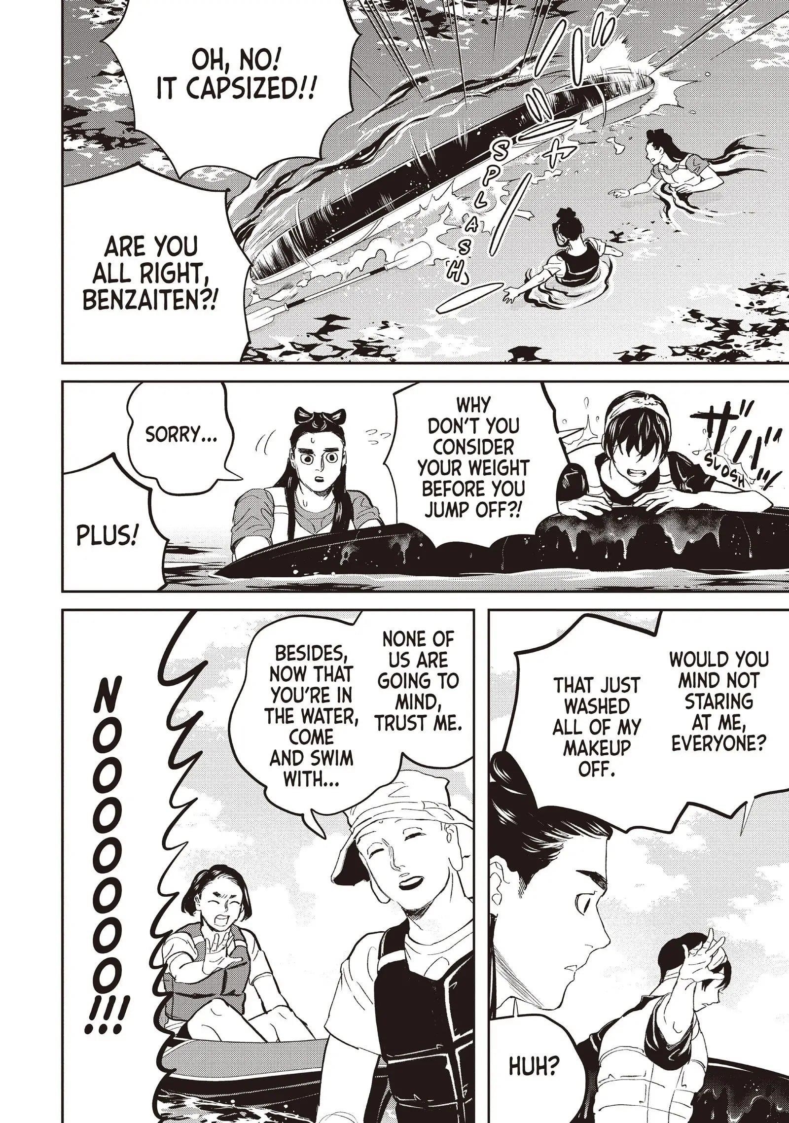 Saint Oniisan Chapter 141 - Page 10