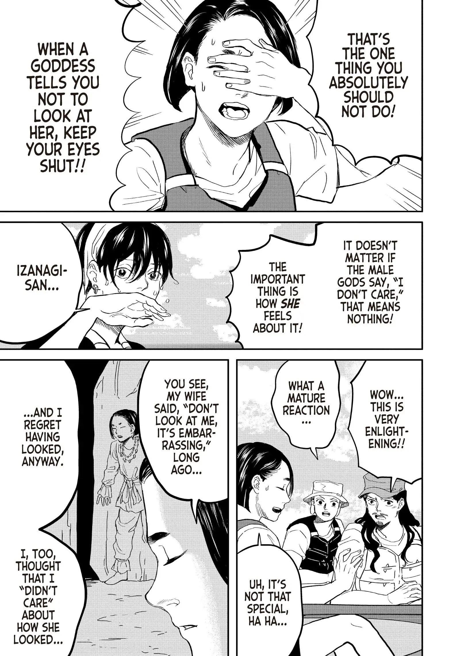 Saint Oniisan Chapter 141 - Page 11